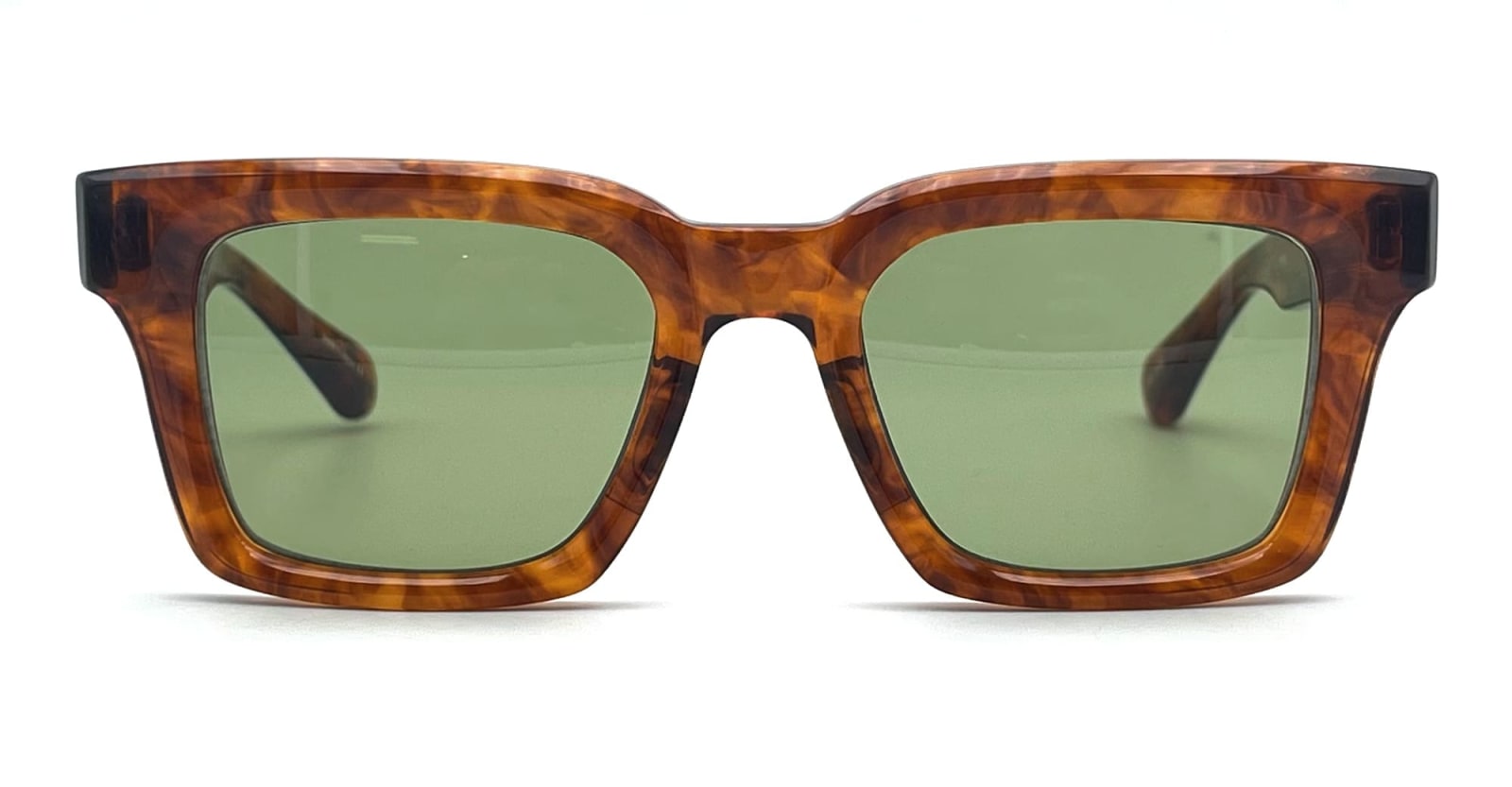 Shop Matsuda M1033 - Matte Walnut Sunglasses In Brown Tortoise