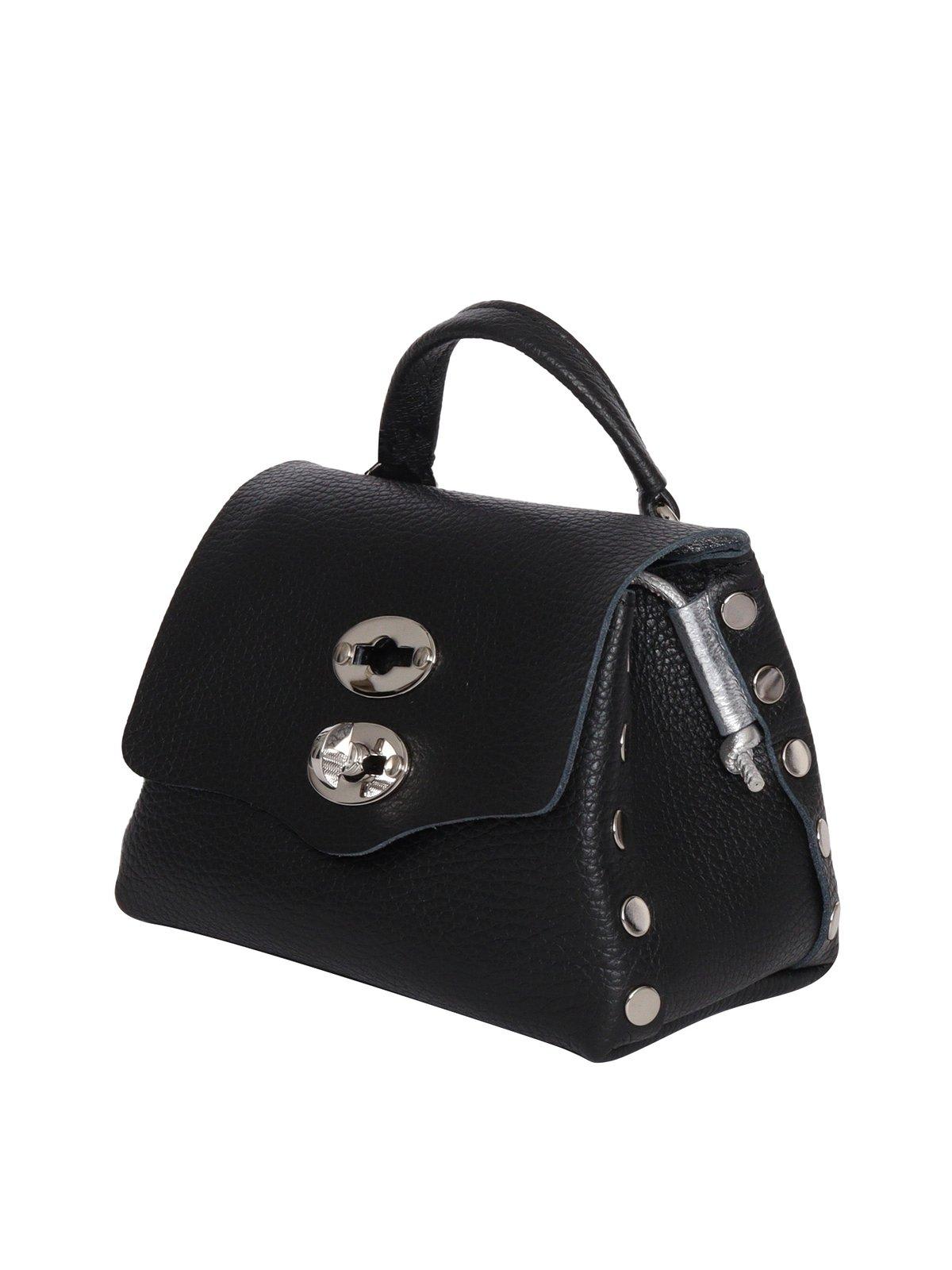Zanellato Postina Daily Night Size Sbaby Color Black Nero In Black