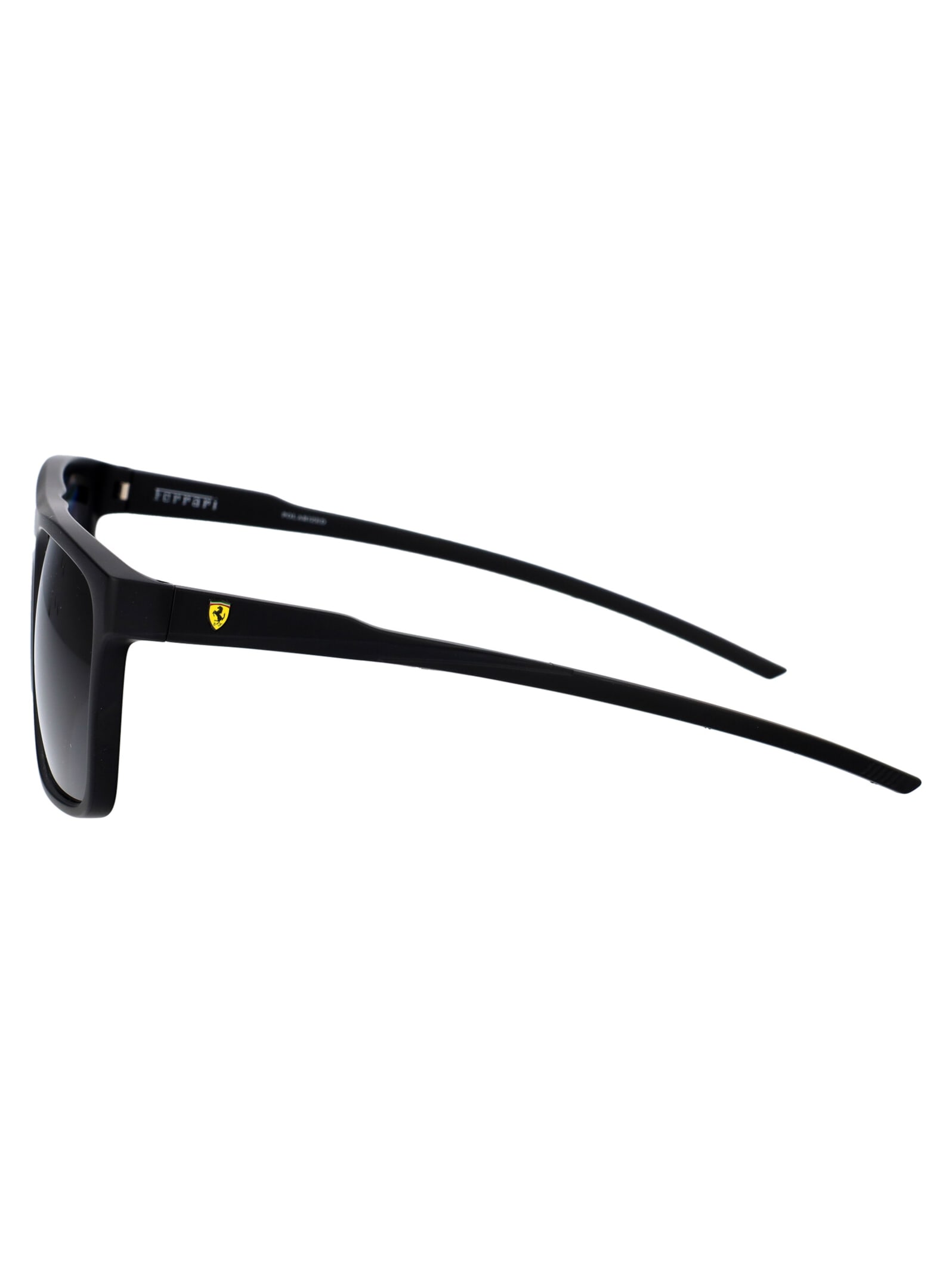Ferrari 0fz6006 Sunglasses In 504/81 Matte Black