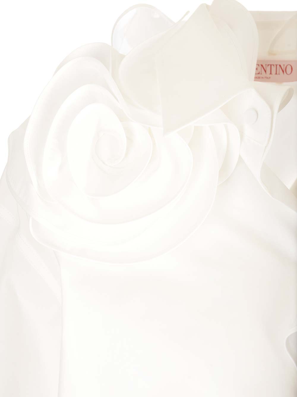Shop Valentino Rose Detail Shirt