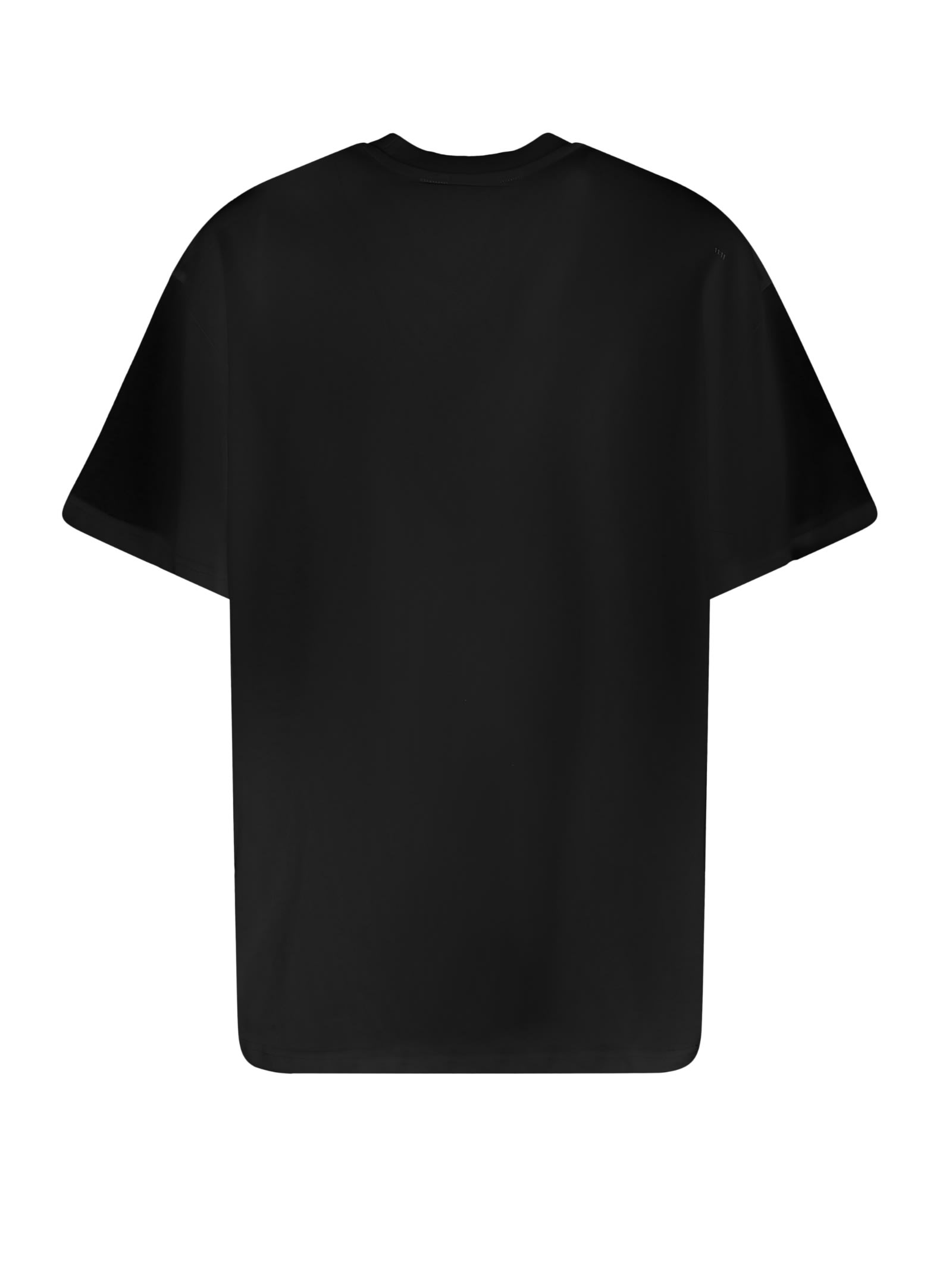 Just Cavalli Logo-print T-shirt In Black