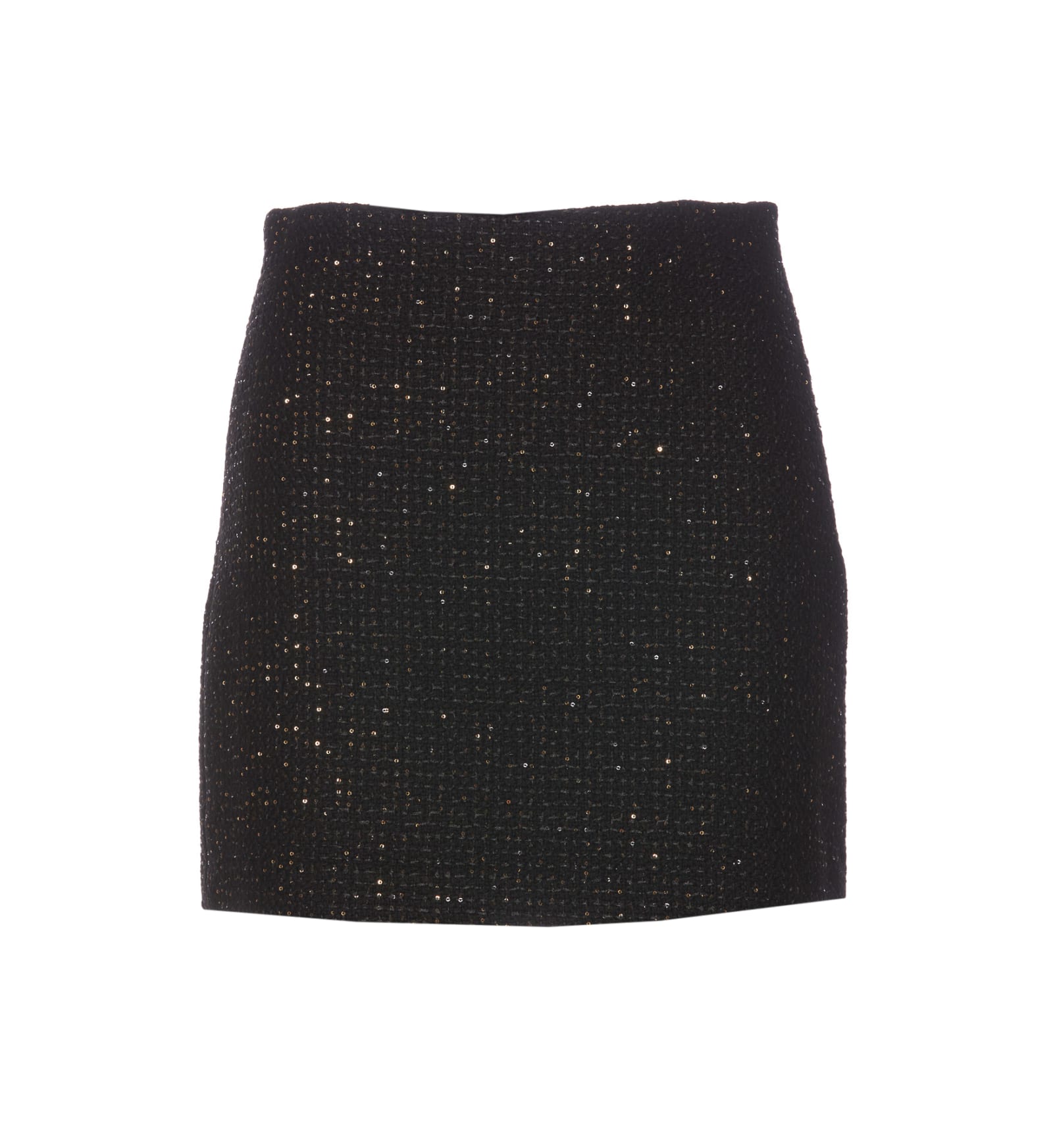 Twinset Mini Skirt In Black