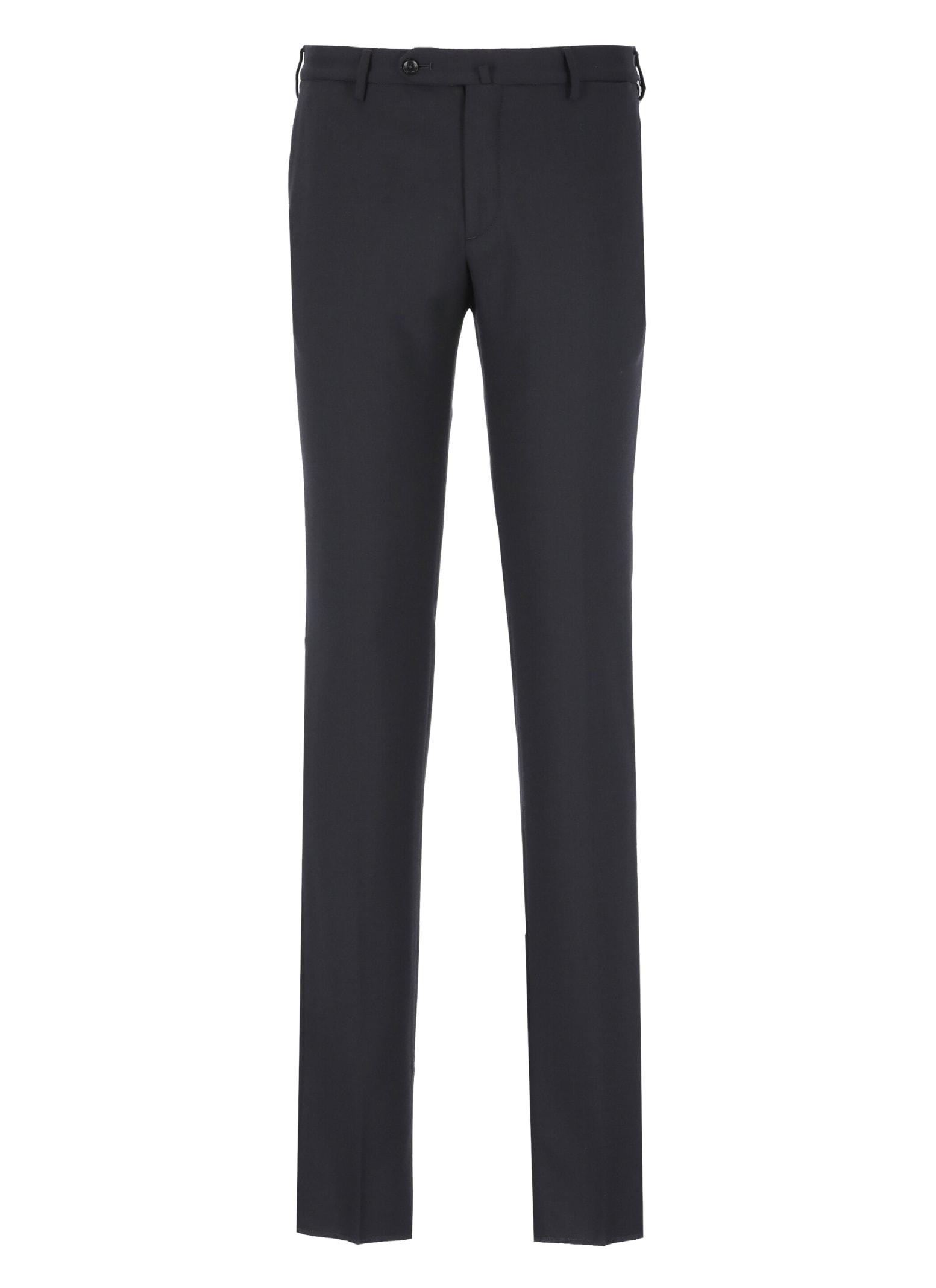 Shop Incotex Wool Trousers