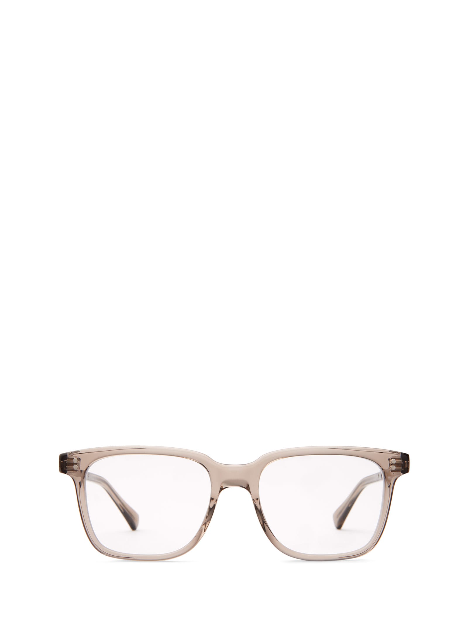 Shop Mr Leight Lautner C Grey Crystal-pewter Glasses