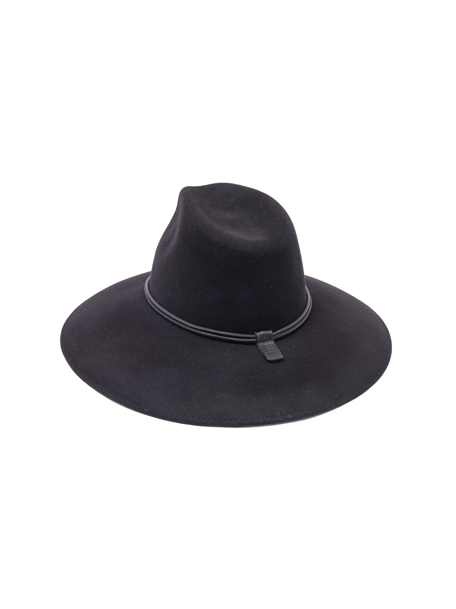 Black Wool Fedora