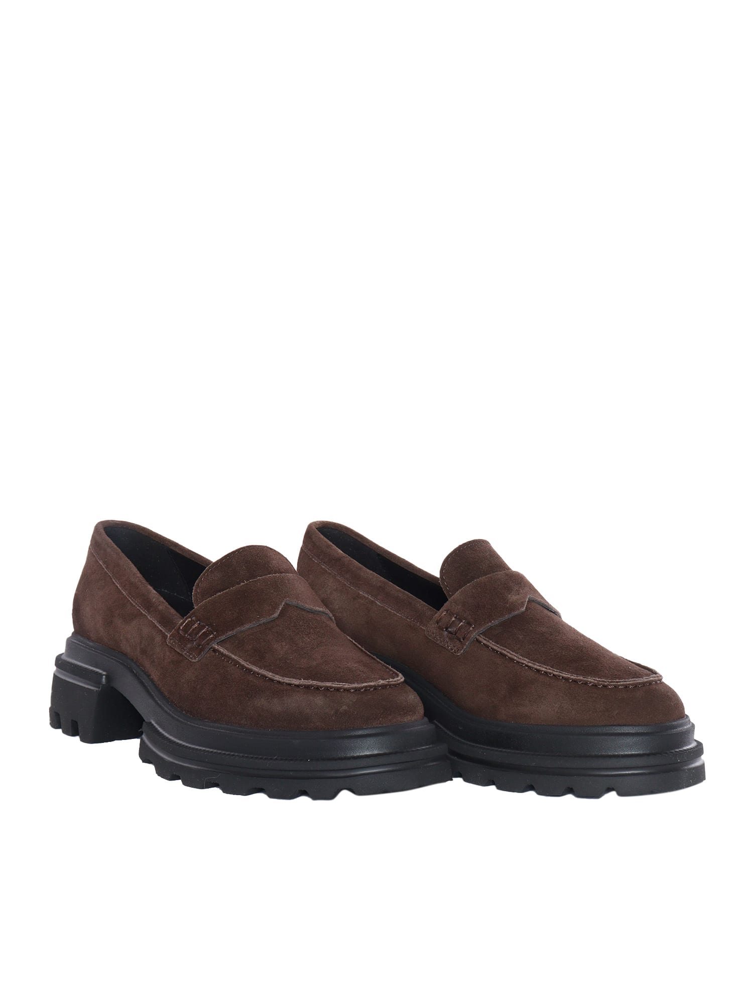Hogan H674 Mocassino In Black