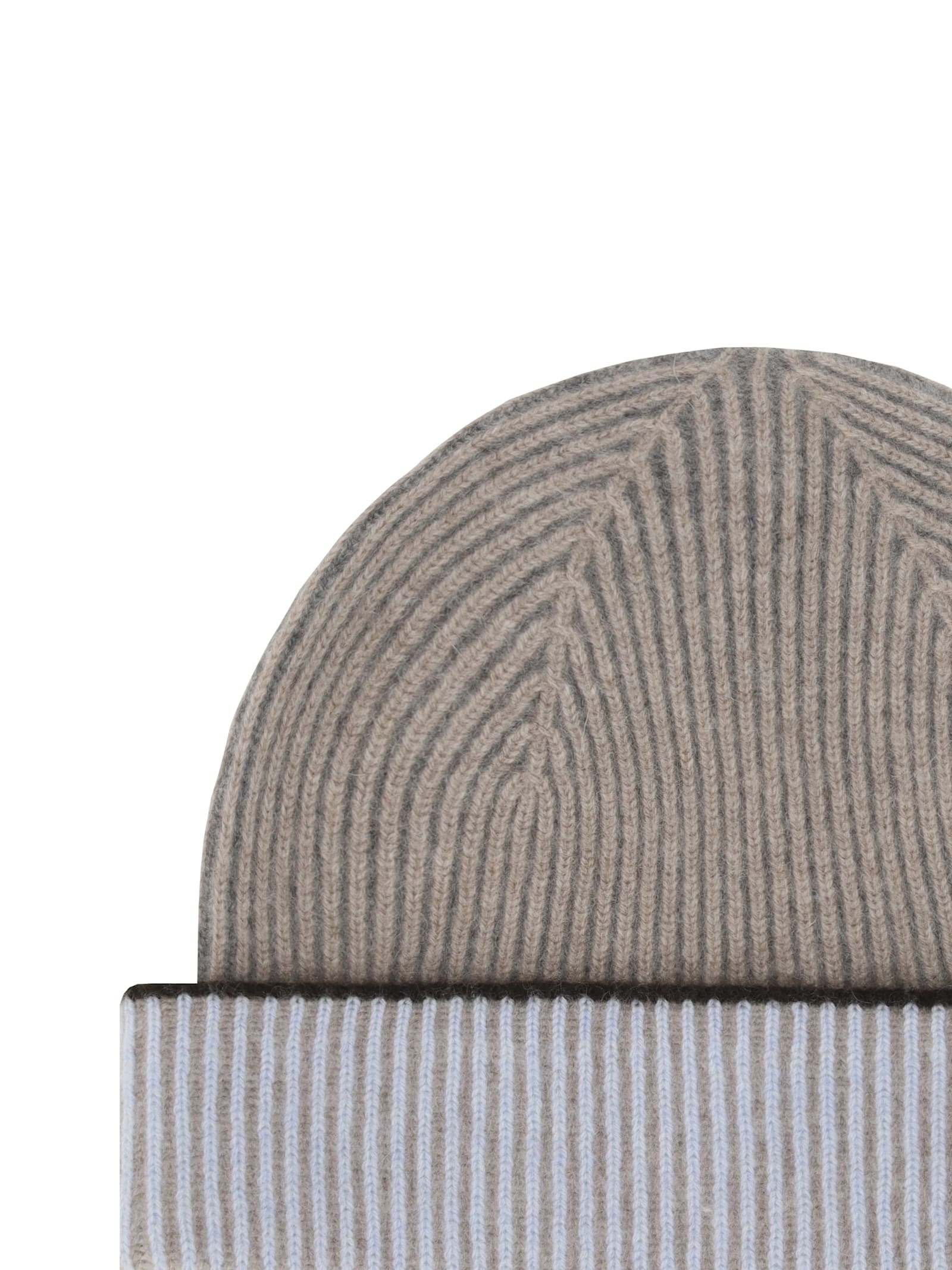 Shop Zegna Beanie Hat In 102