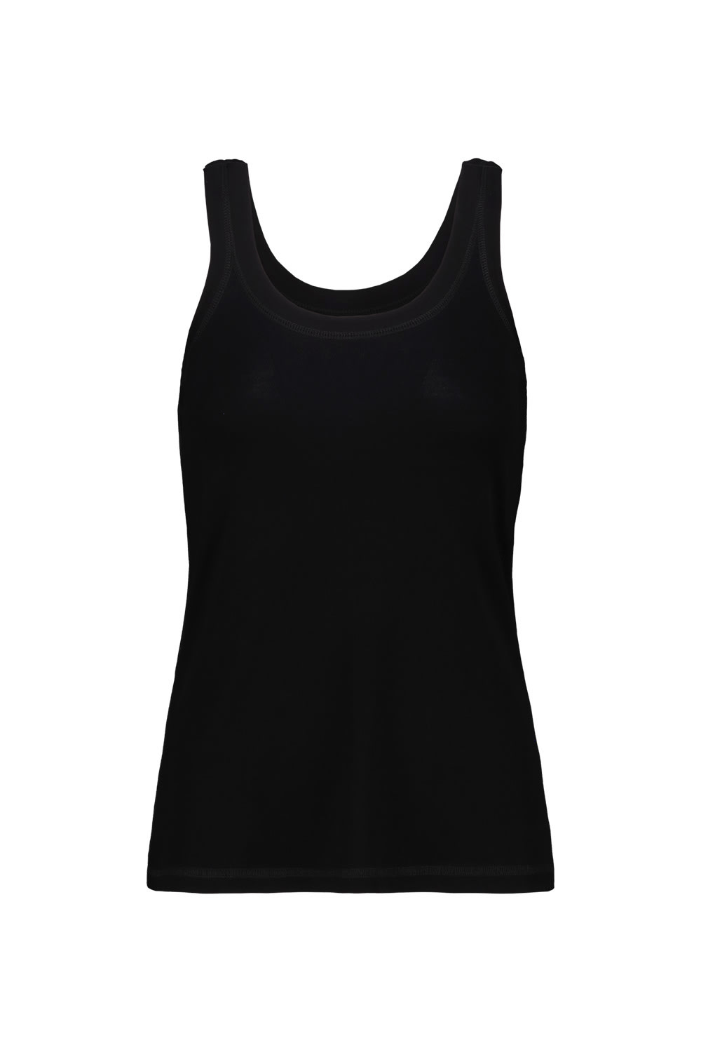 Shop Lemaire Rib Tank Top In Black