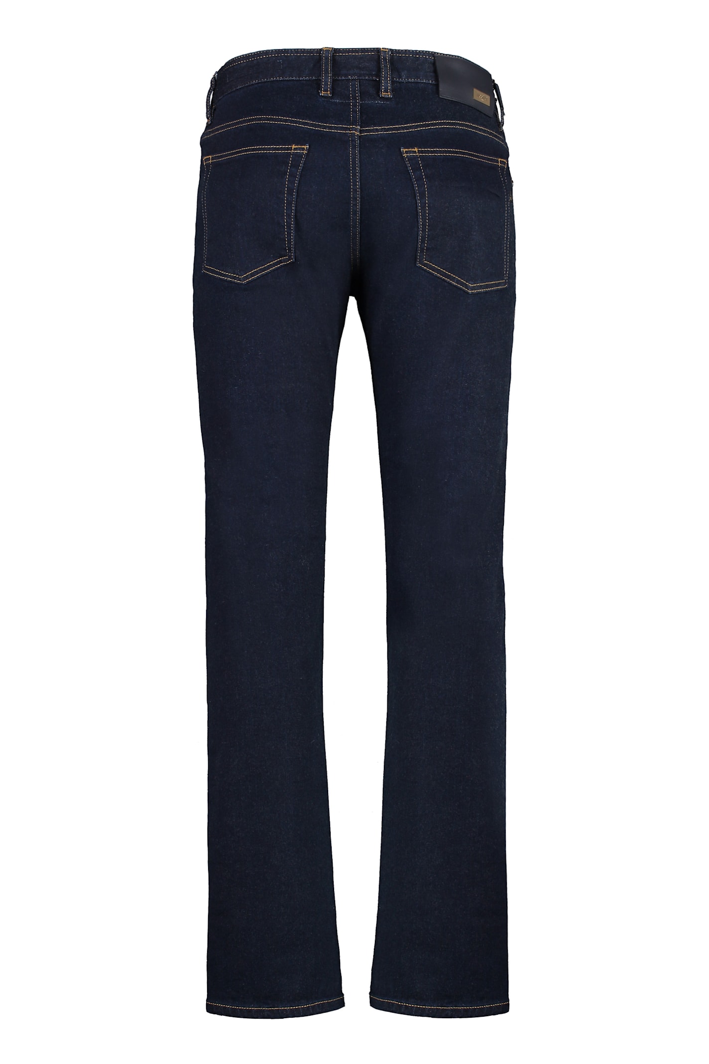 Moorer Pilon 5-pocket Jeans In Blue