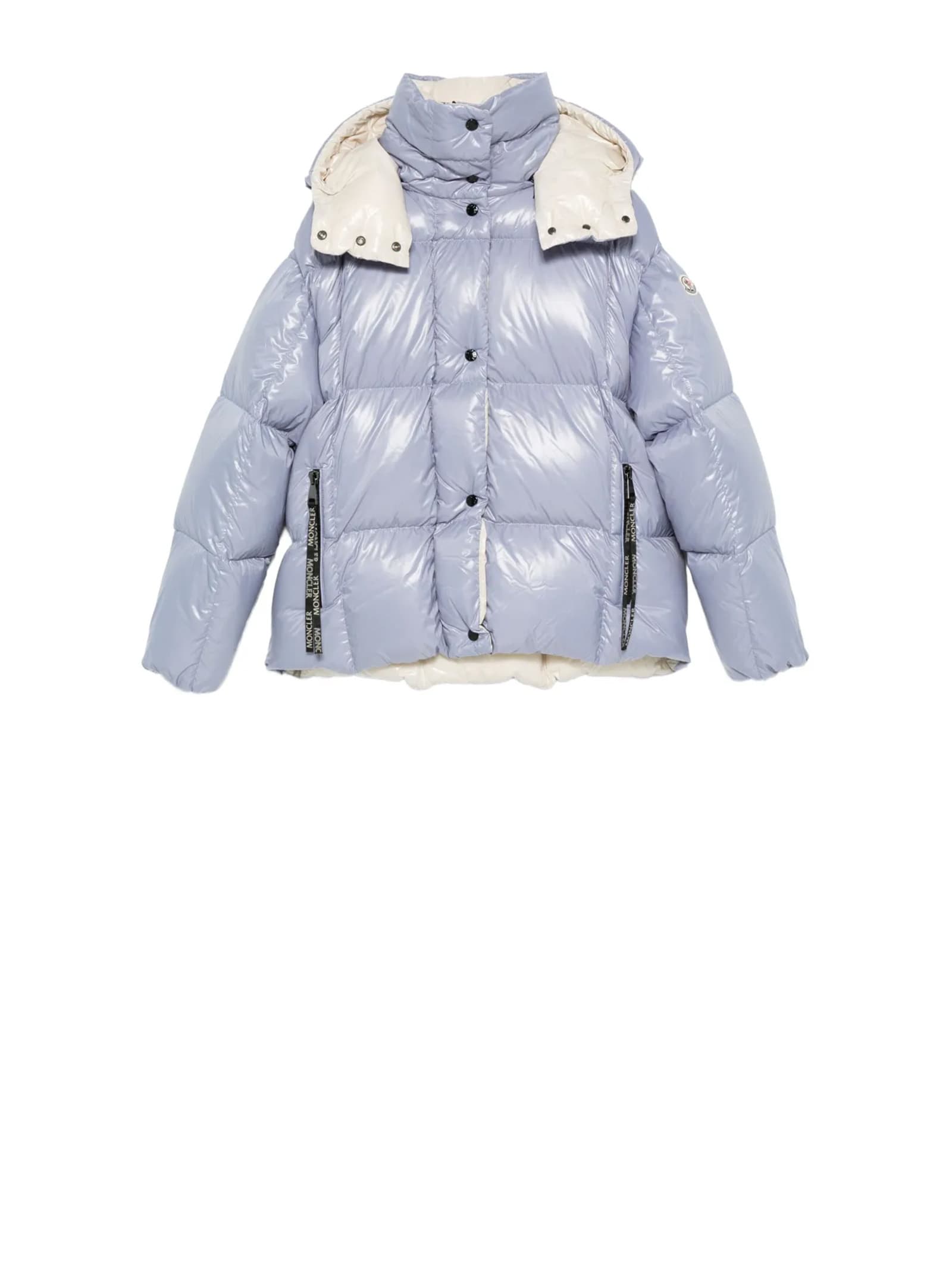 Moncler Coats Blue