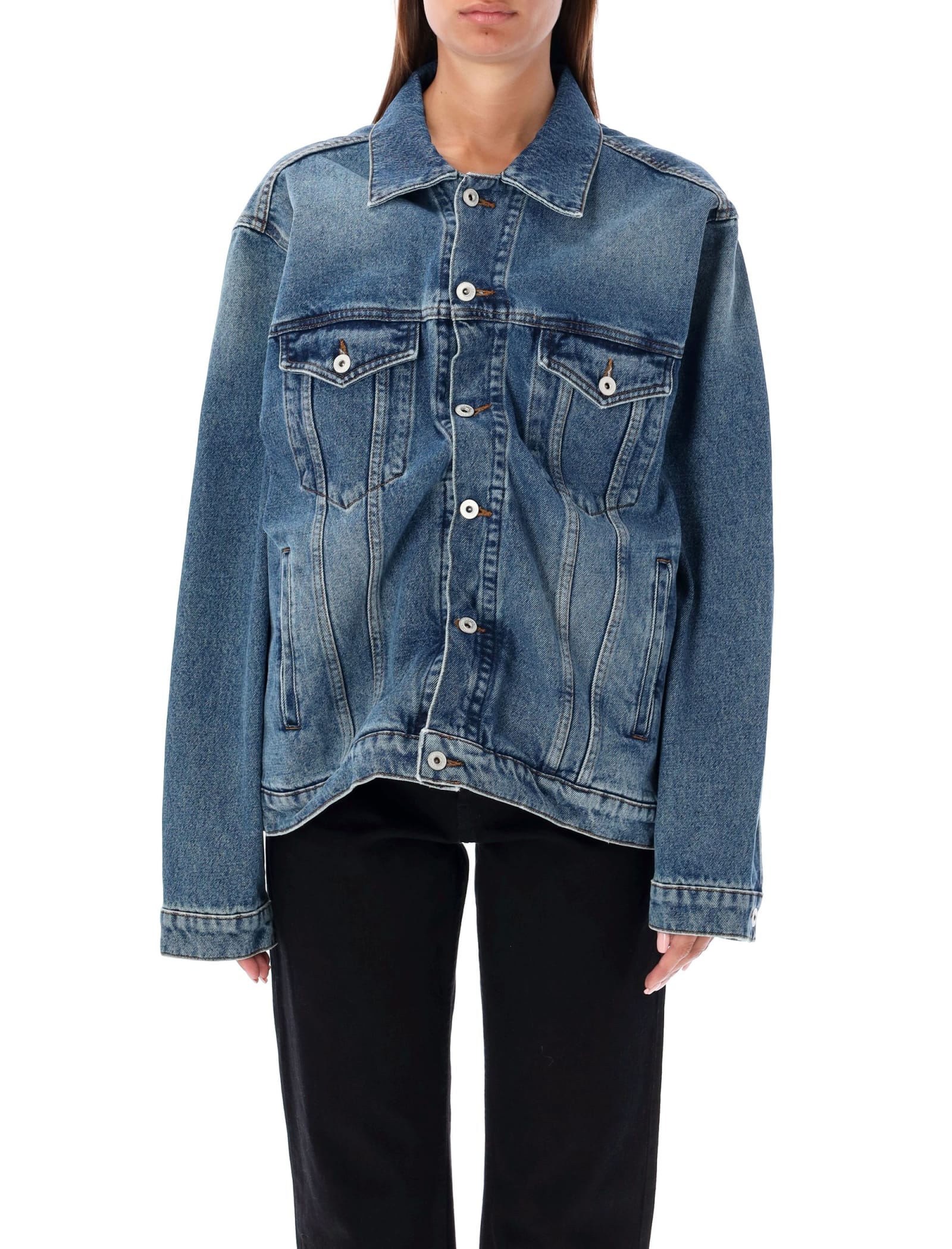 Wire Denim Jacket