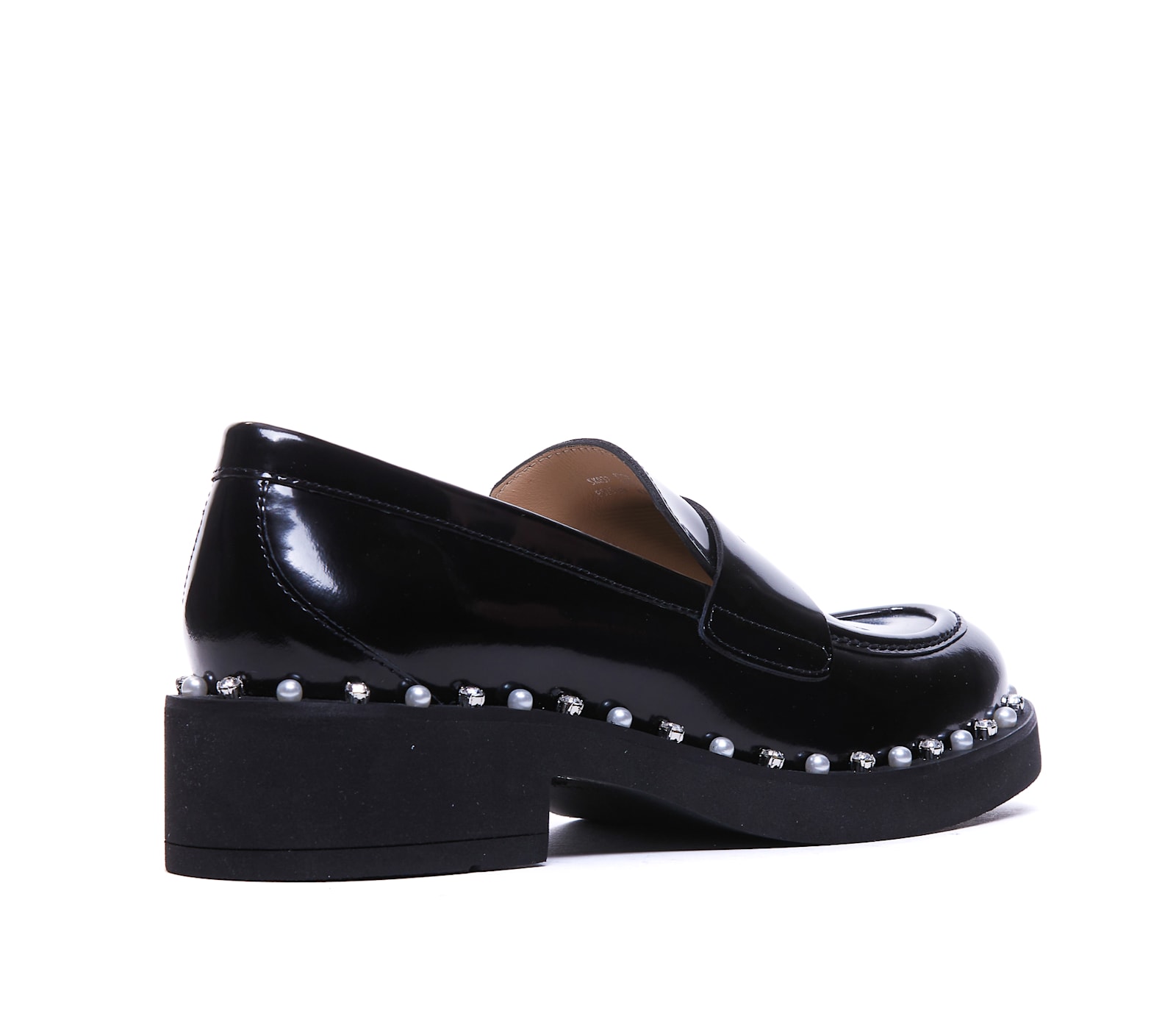 Stuart Weitzman Reverie Loafers In Black