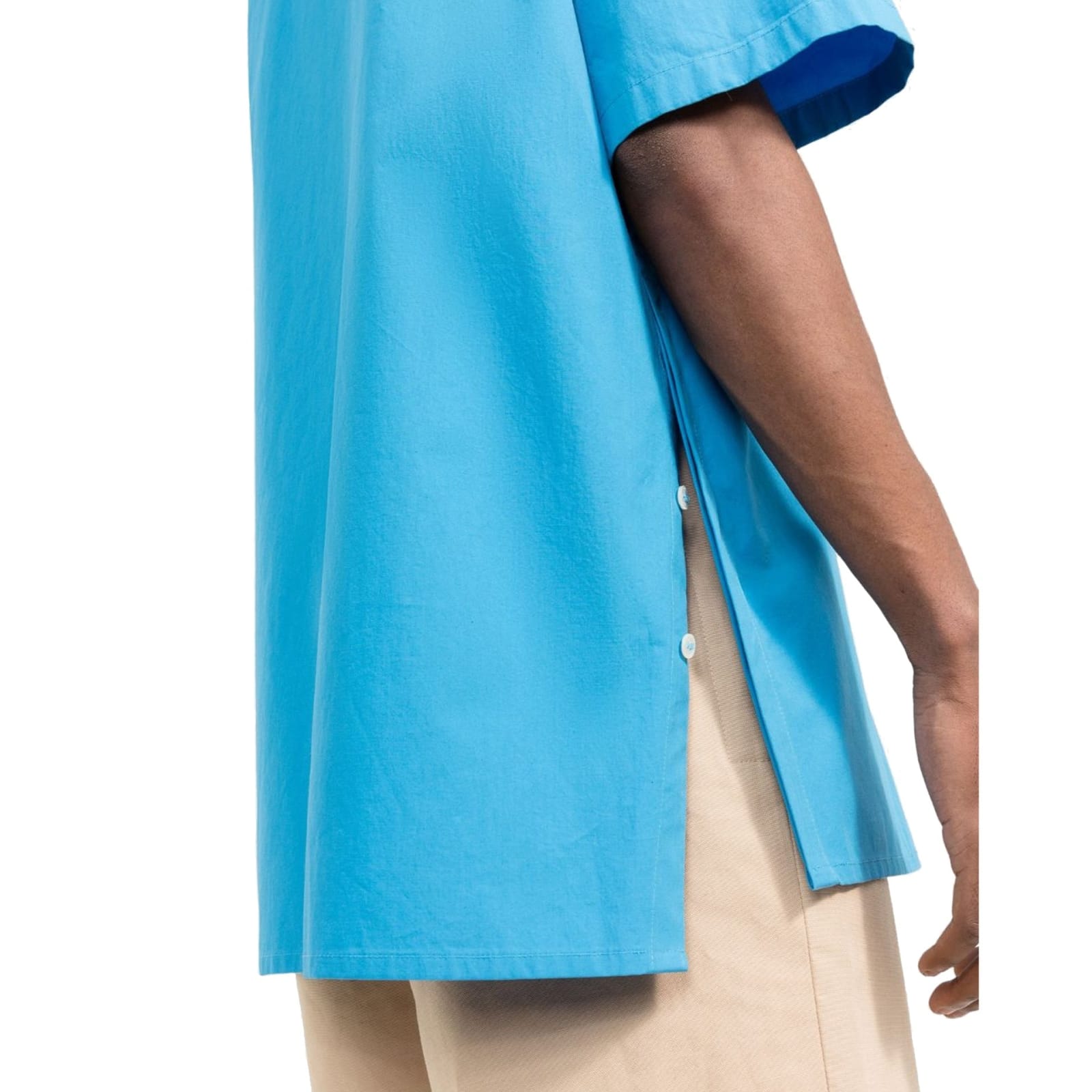 Shop Ambush Short-sleeved Shirt In Blue