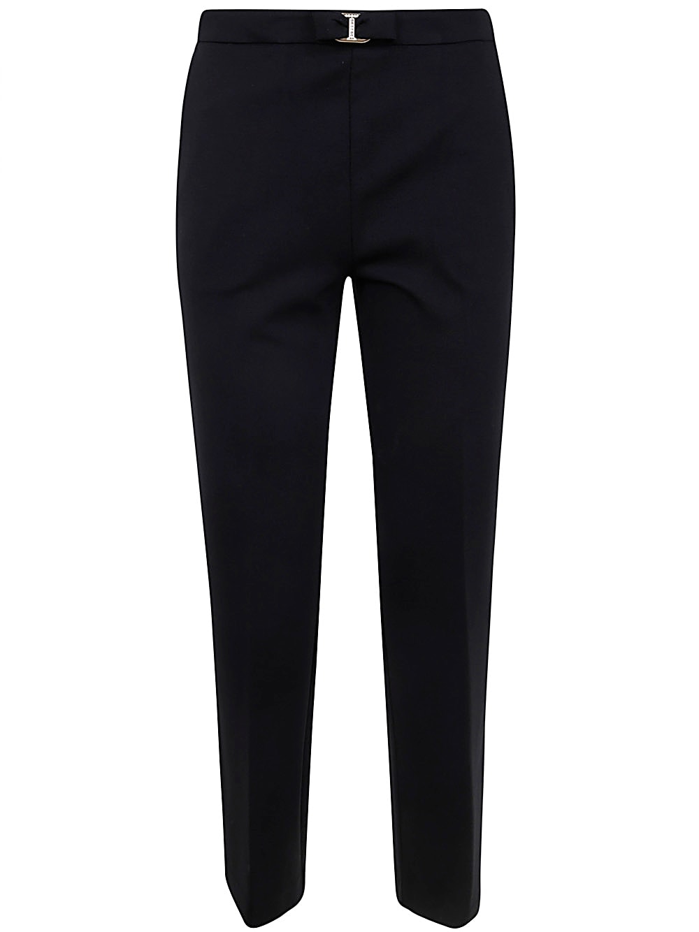 Shop Twinset Trousers In Black