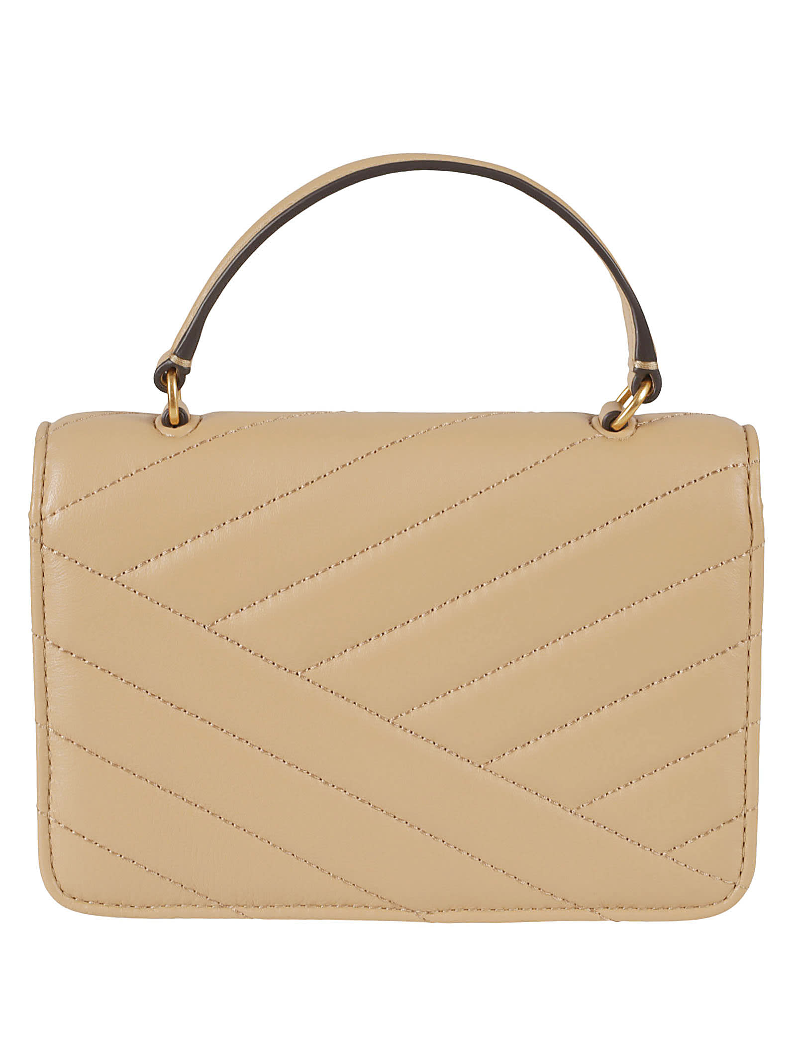 Mini Kira Chevron Top Handle Chain Wallet: Women's Handbags