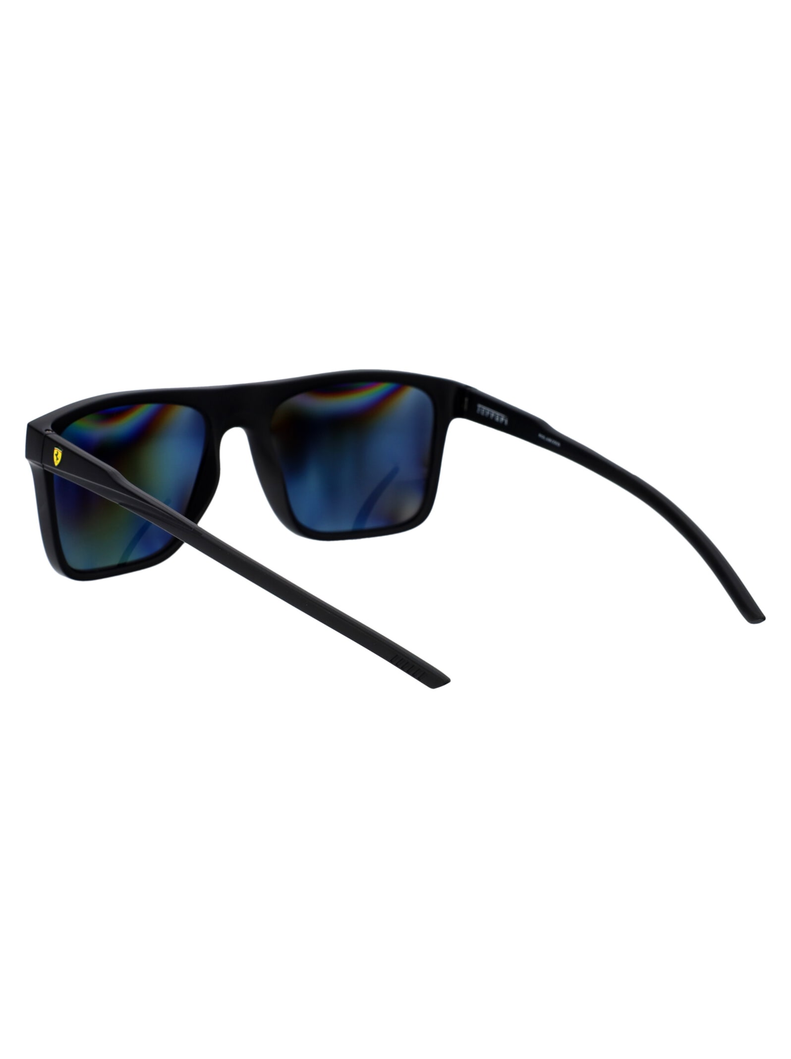 Ferrari 0fz6006 Sunglasses In 504/81 Matte Black