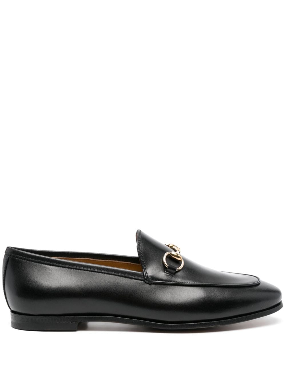 Gucci Jordaan Leather Loafers