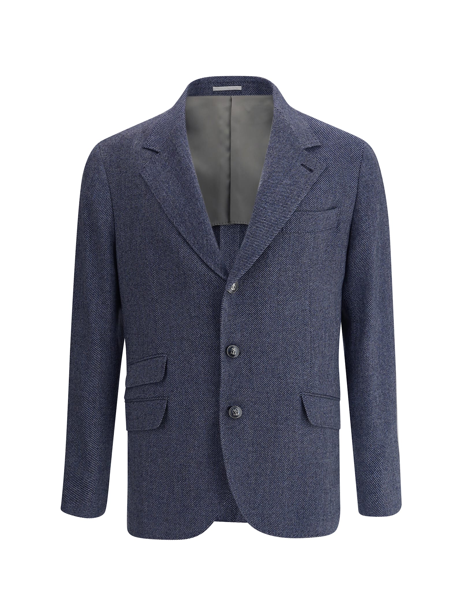 Wool Blazer Jacket