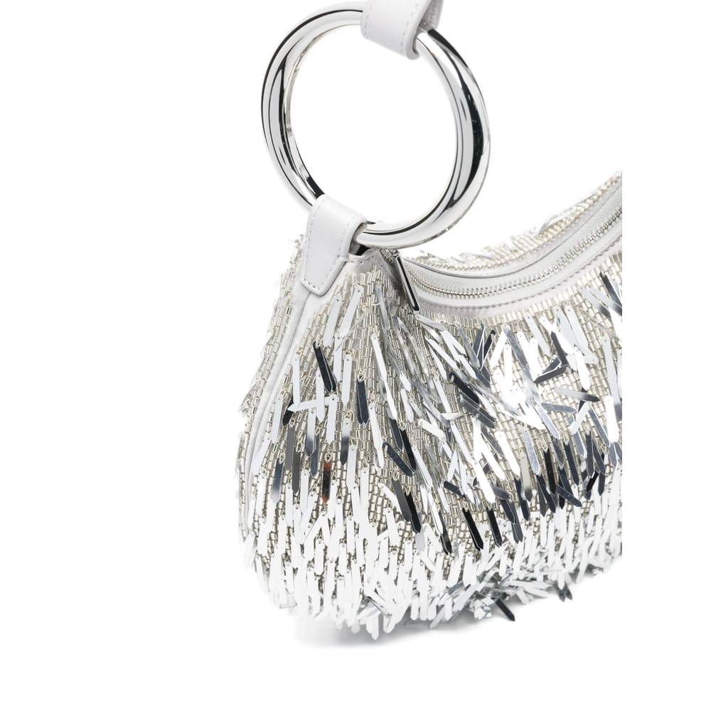 Kate Spade Bag In Silver