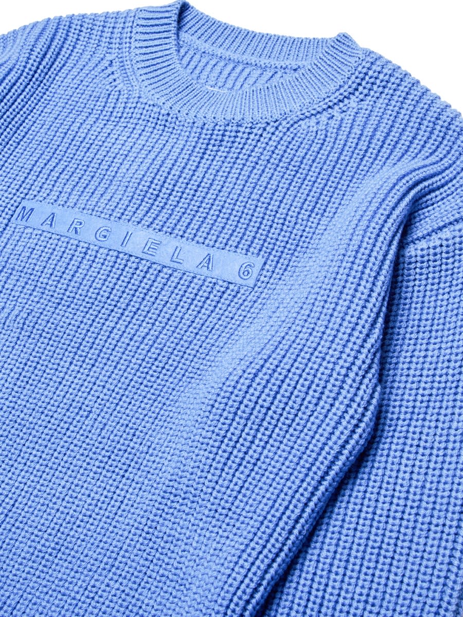 Mm6 Maison Margiela Mm6d121u In Blue