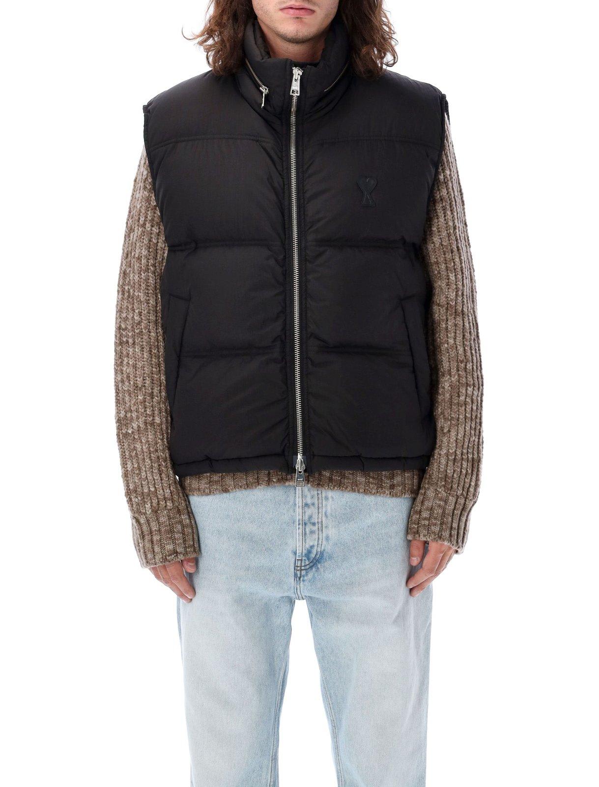 Paris Monogram Patch Puffer Gilet