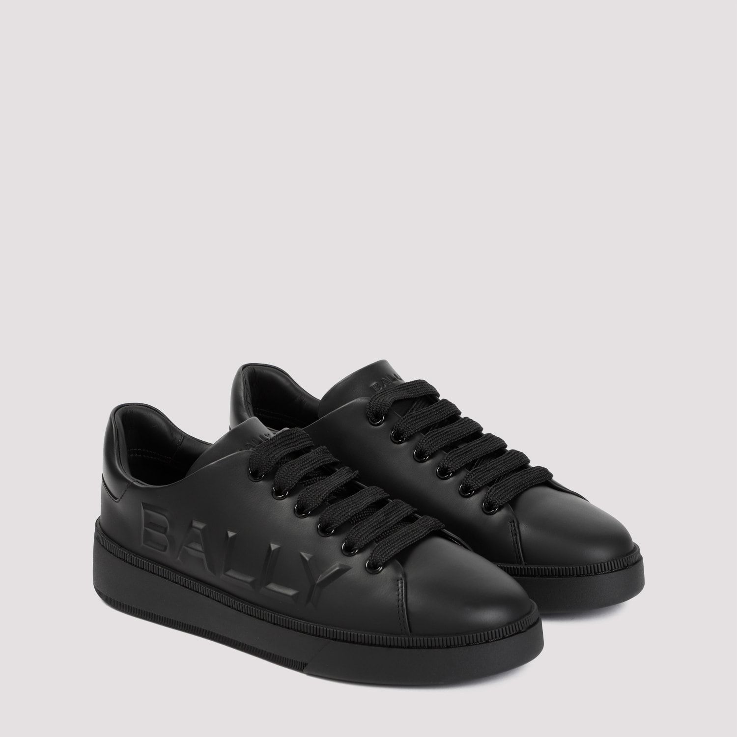 Shop Bally Reka Sneakers In Black