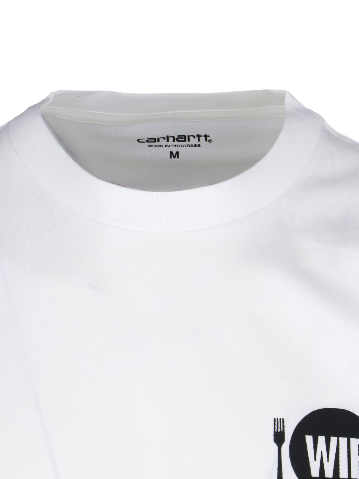 Carhartt Catalogue Crewneck T-shirt In White