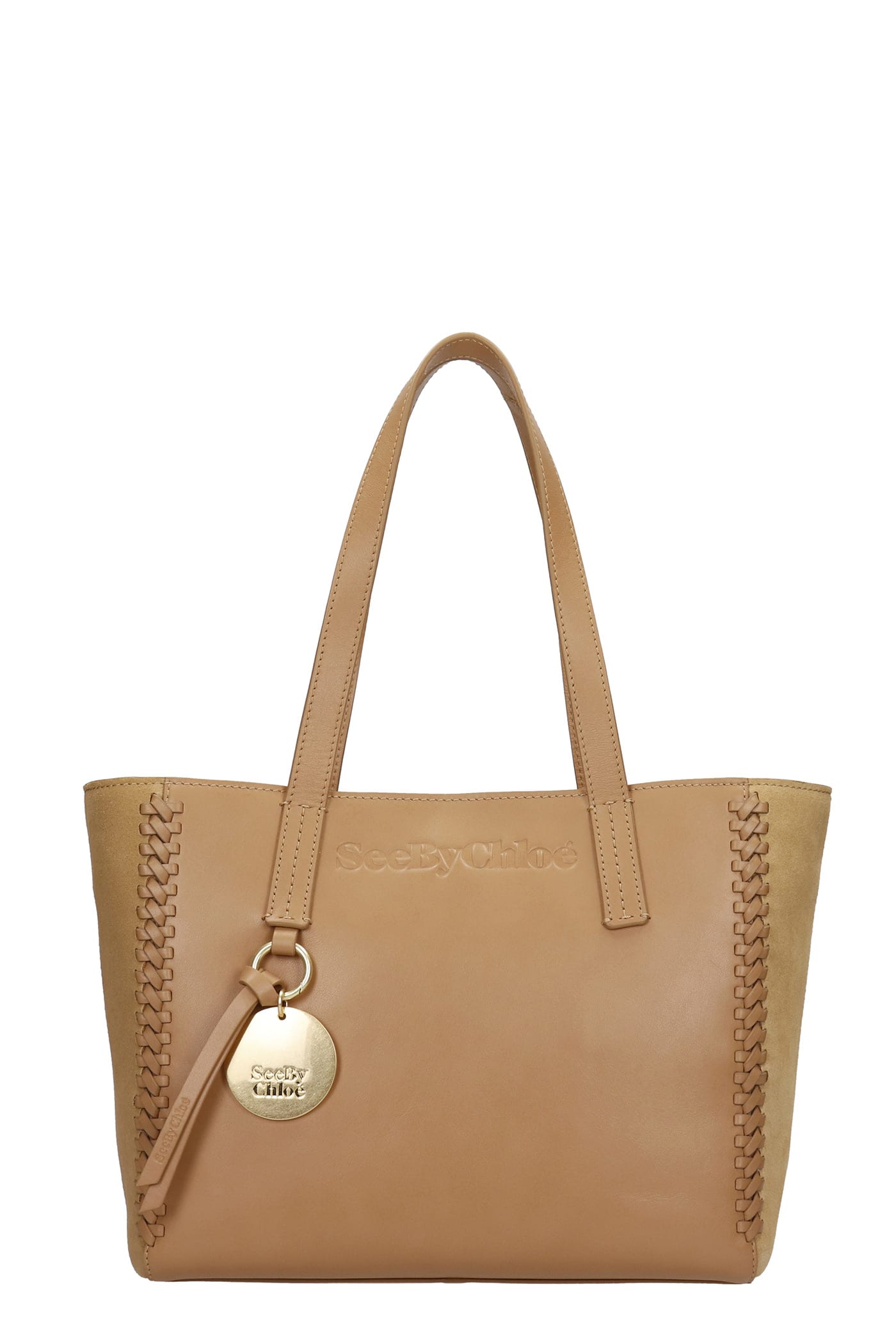 See by Chloé Tilda Tote In Camel Leather