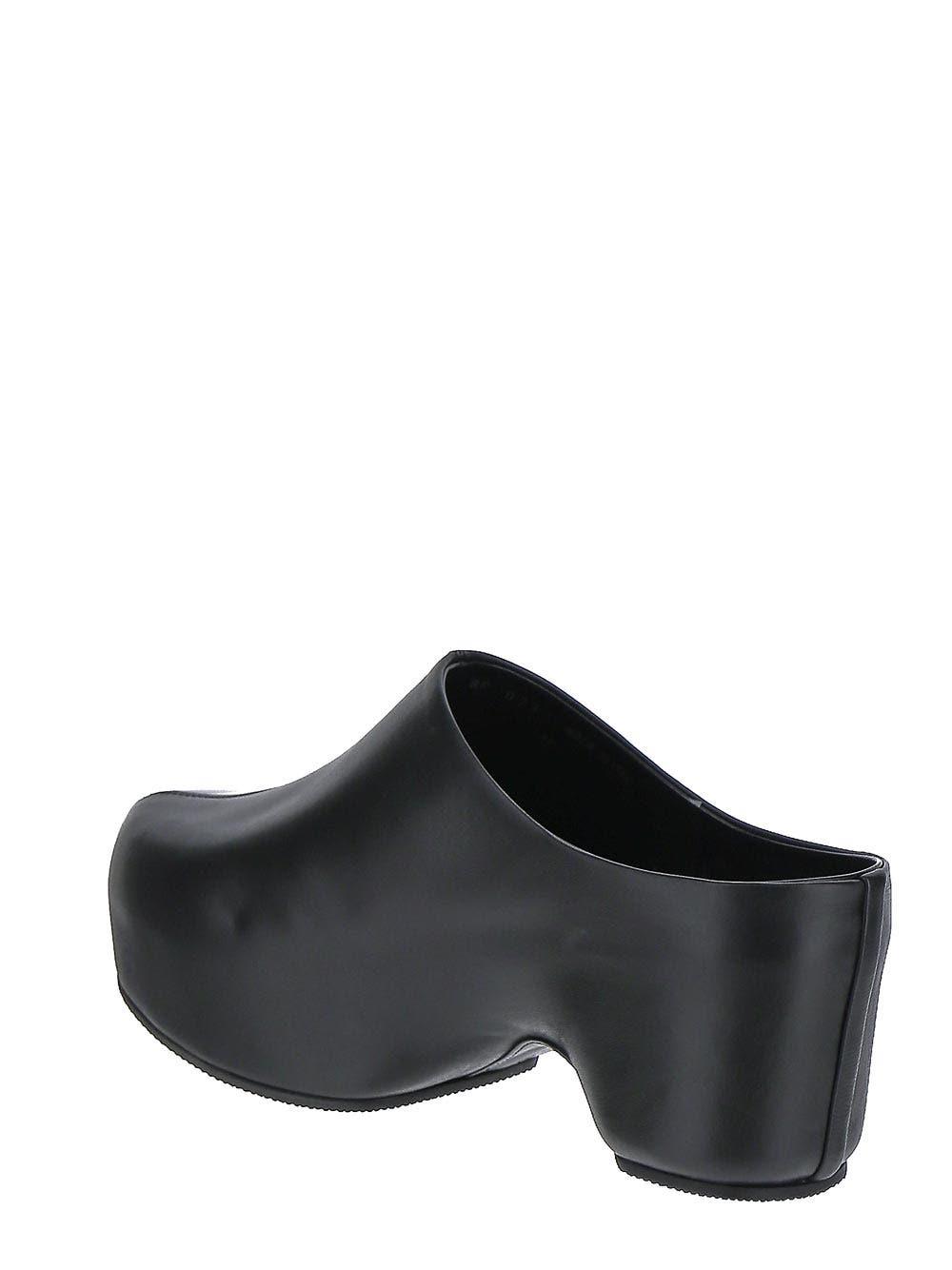 Shop Givenchy Low Clogs In Black