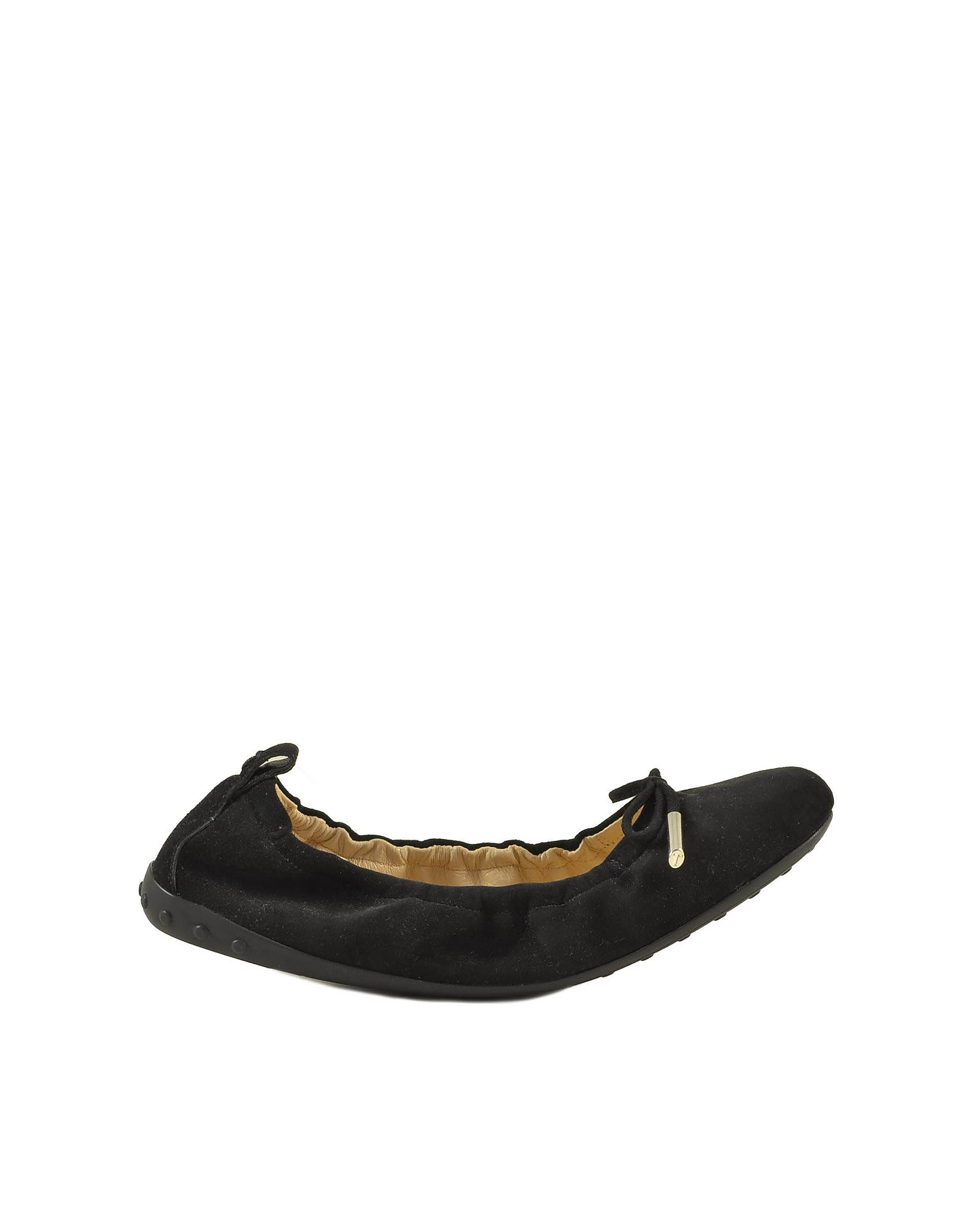 Tod's Womens Black Shoes