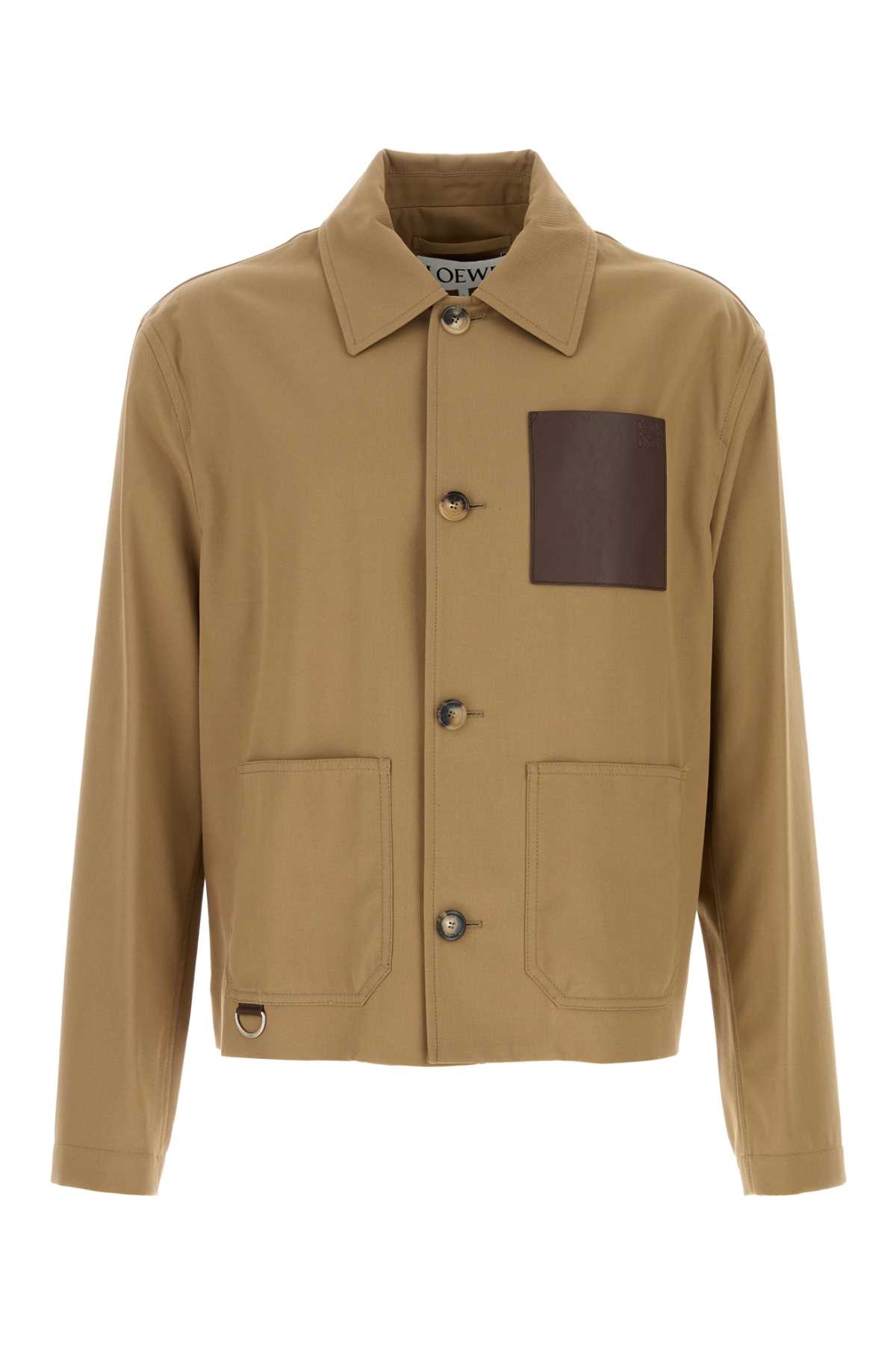 Camel Cotton Jacket