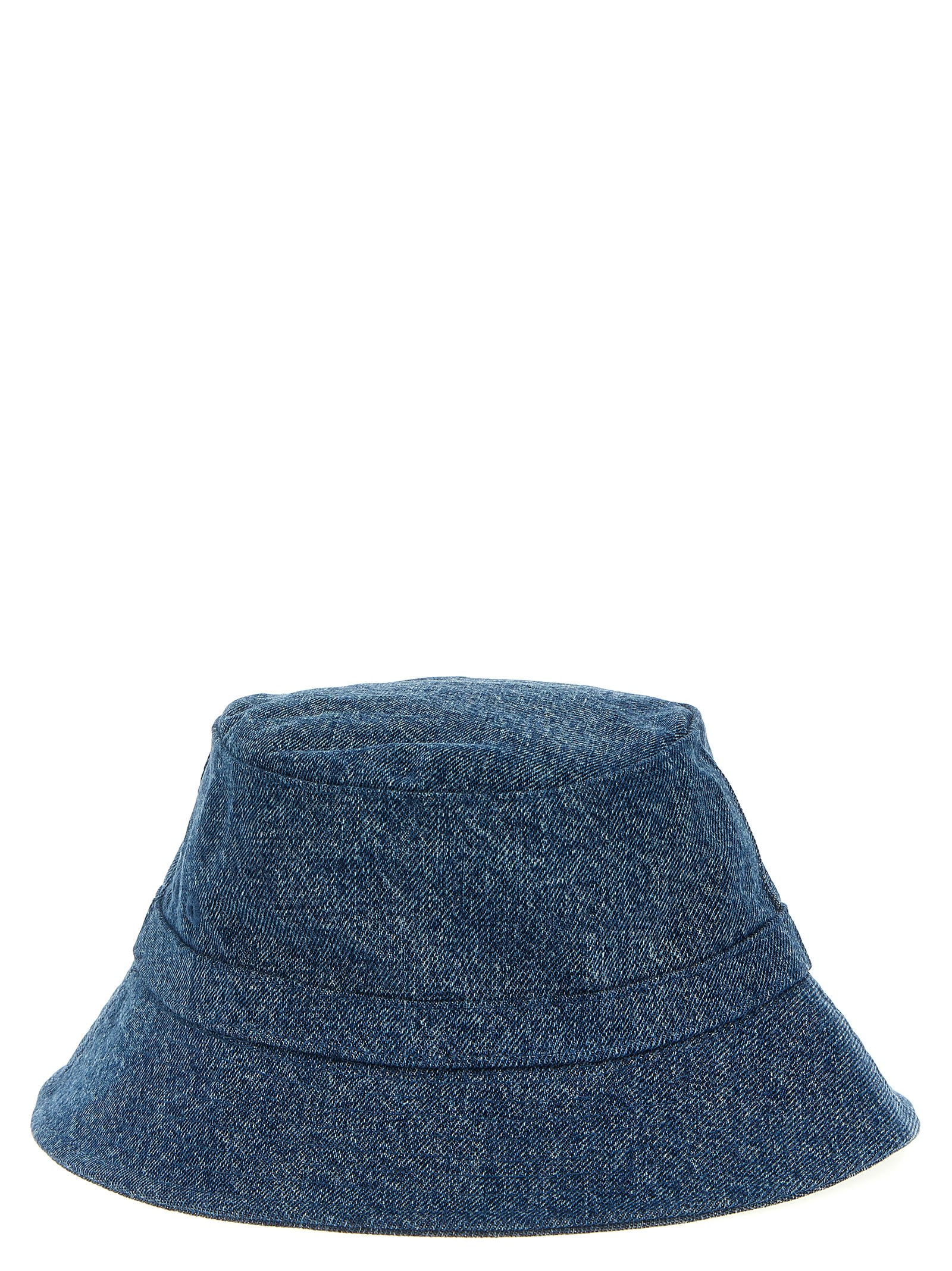 Shop Apc Bucket Hat Denim In Light Blue