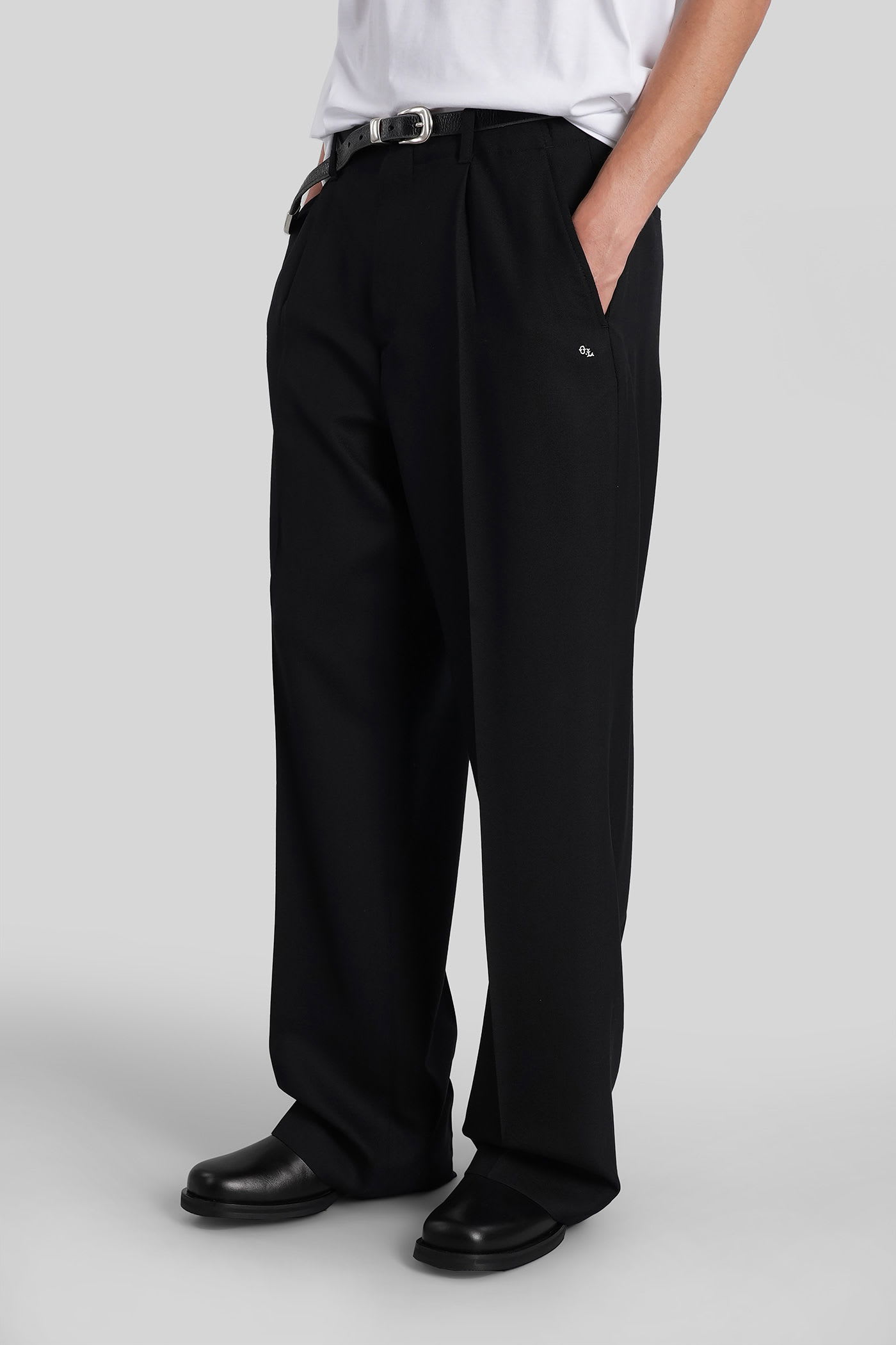 Our Legacy Black 22 Trousers In Black