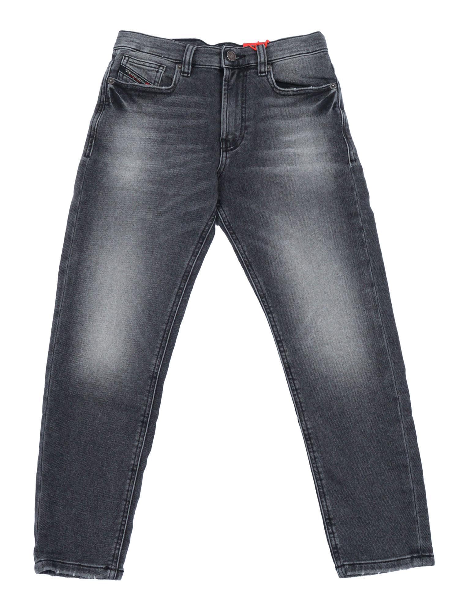 Diesel 5 Pockets In Black