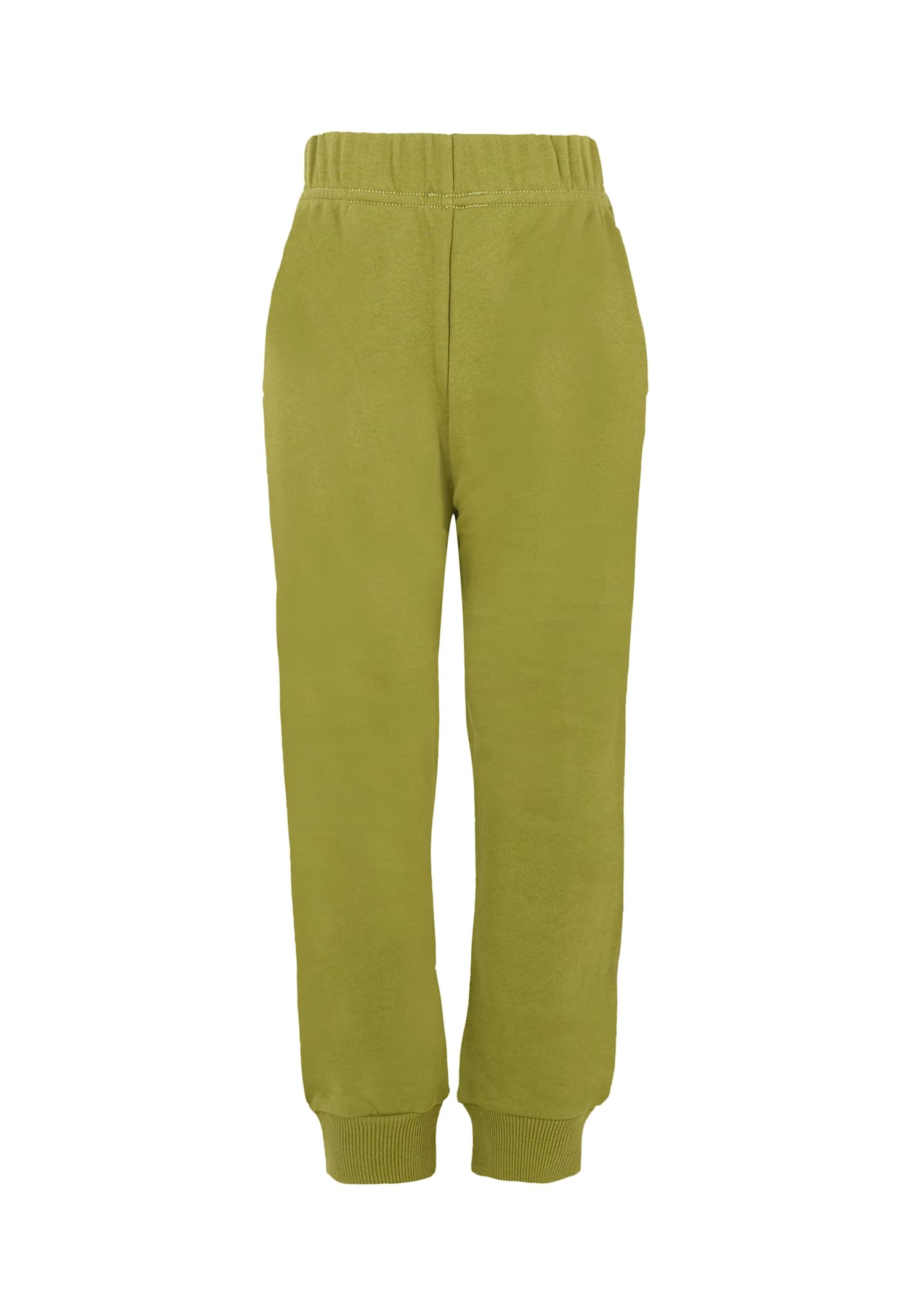 Kenzo Tiger Logo Sweatpants In Green