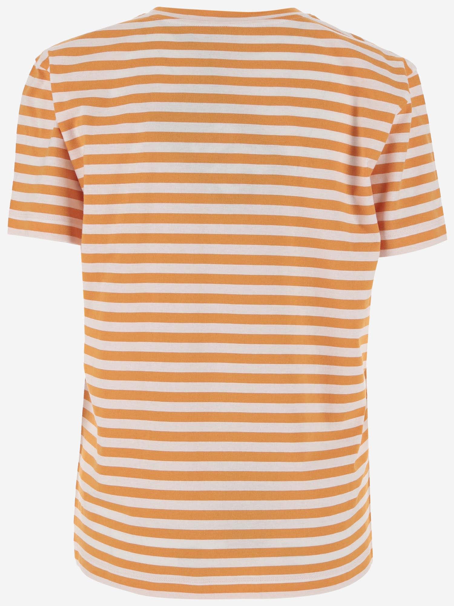 Shop Patou T-shirt With Logo In Red