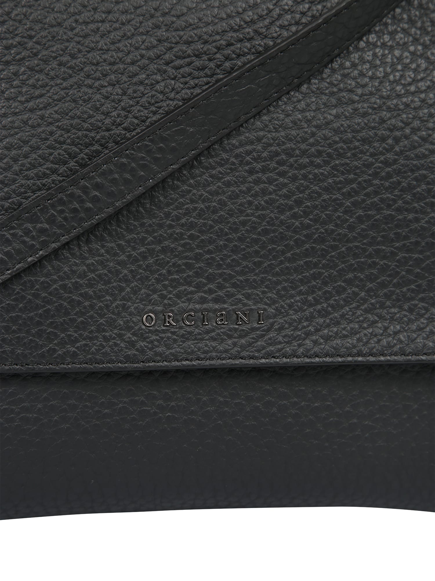 Orciani Sveva Medium Bag In Black
