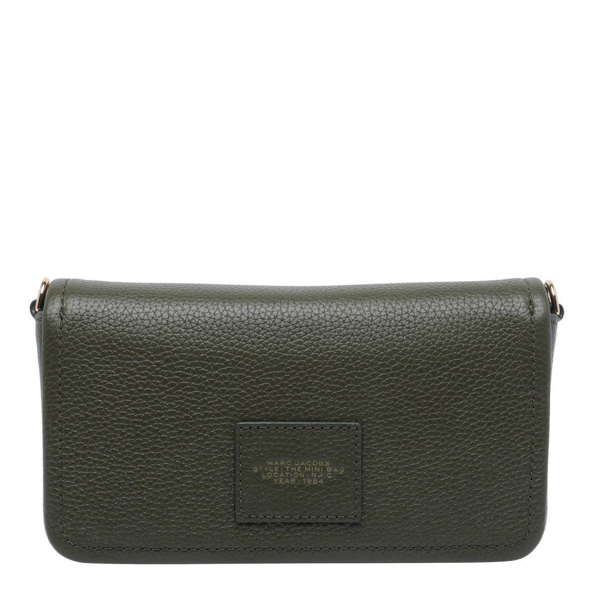 Marc Jacobs The Mini Crossbody Bag In Green