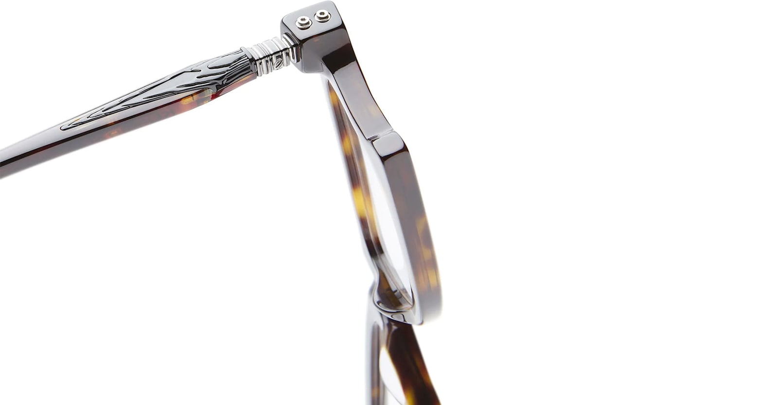 Kuboraum Mask D75 - Tortoise Rx Glasses In Brown