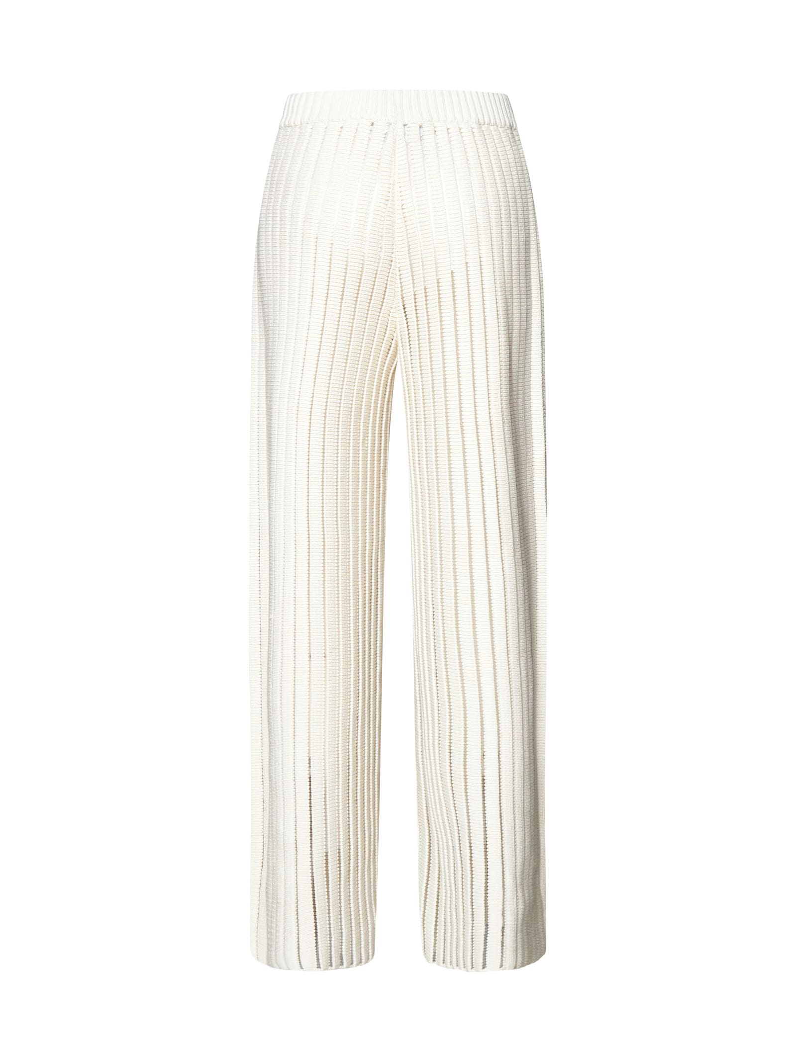 Shop Fabiana Filippi Pants In White