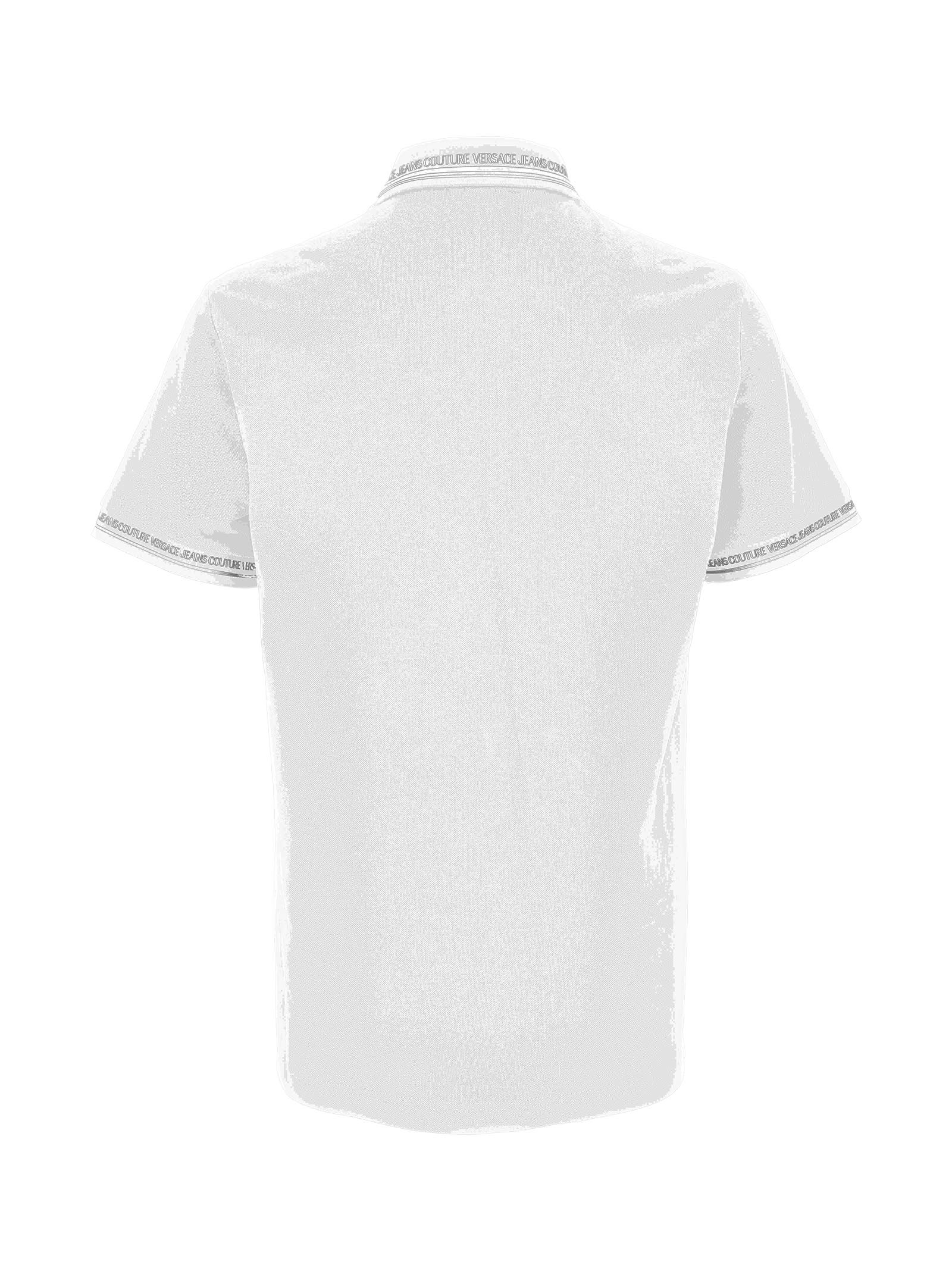 VERSACE JEANS COUTURE VERSACE JEANS COUTURE WHITE POLO 