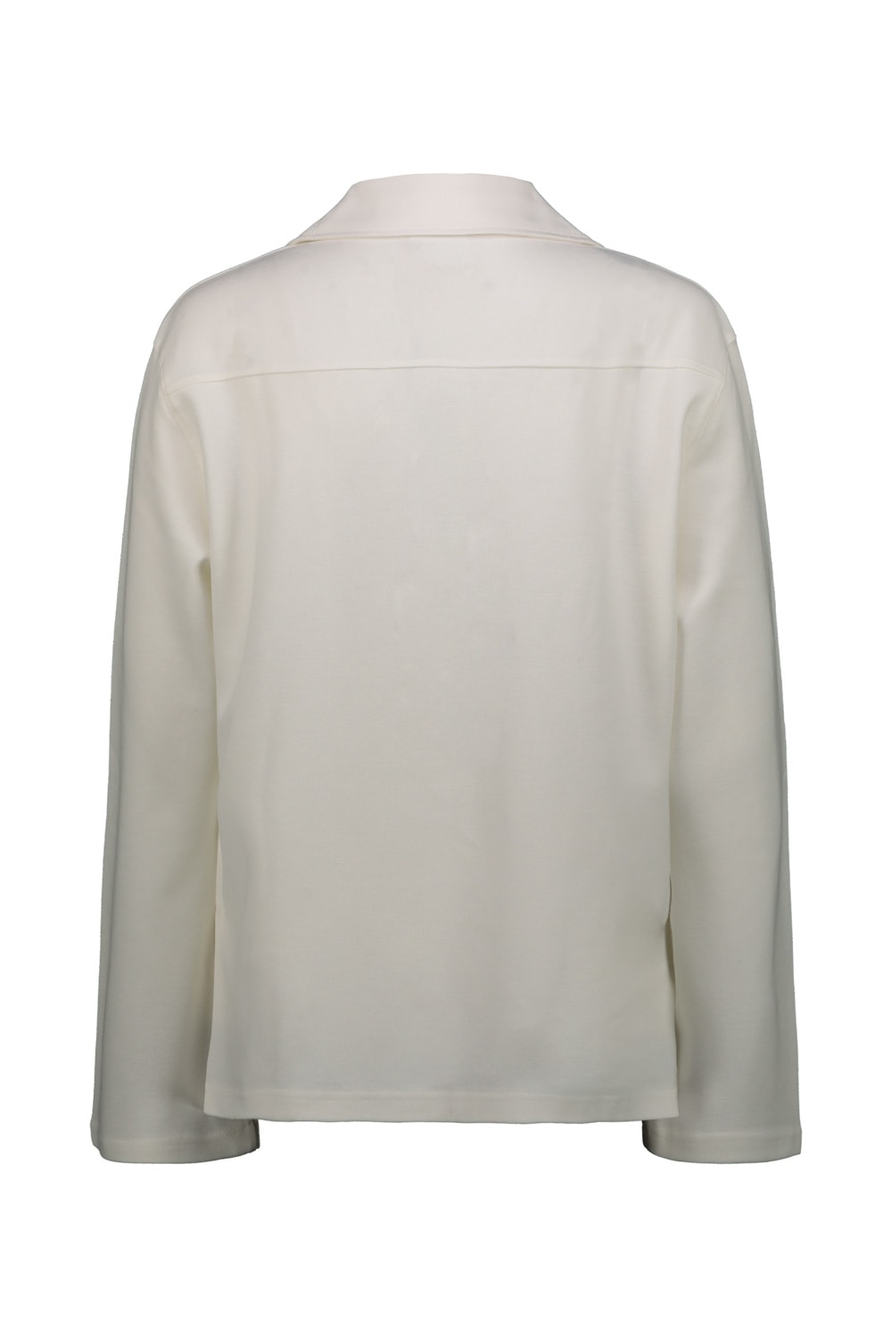 Shop Courrèges Piqué Polo Shirt In Off White