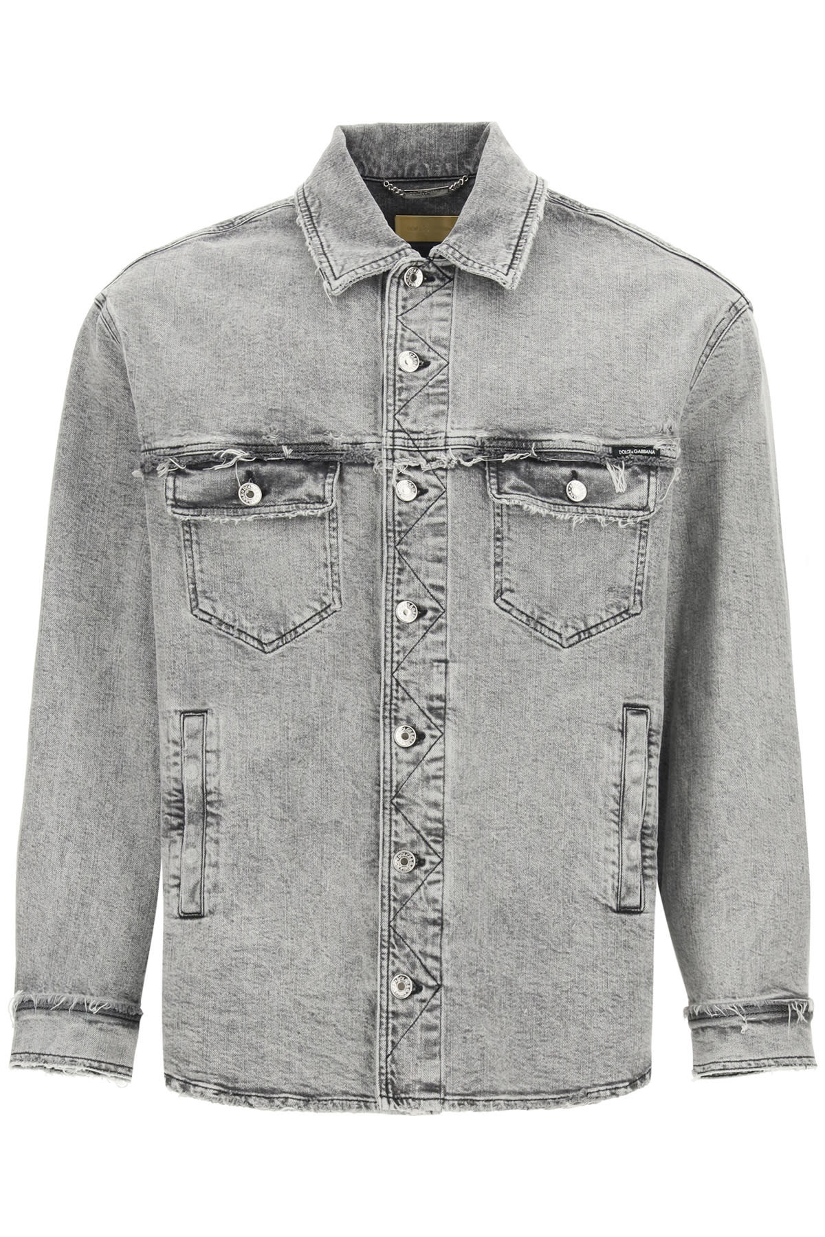 Dolce & Gabbana Shirt-style Denim Jacket