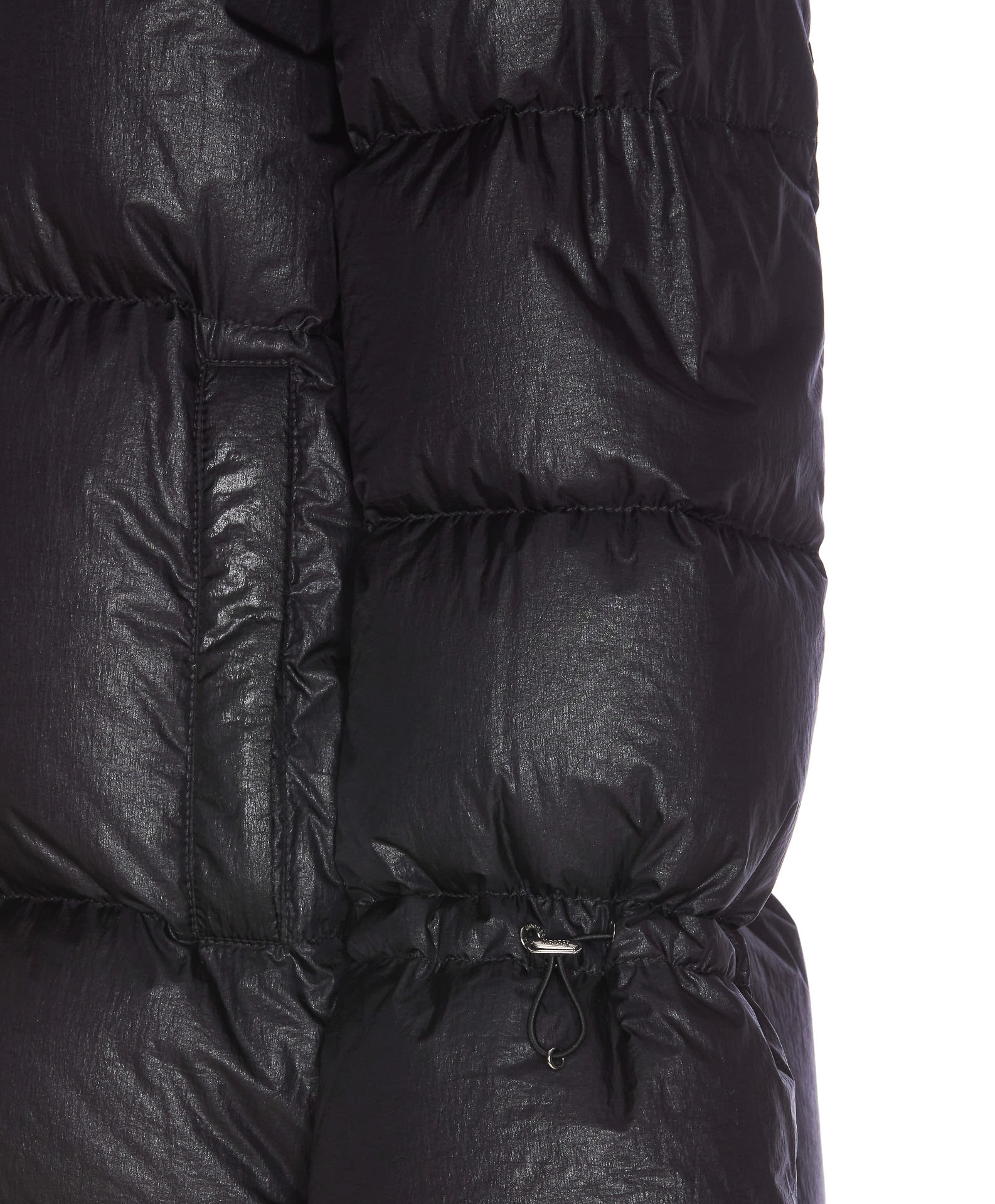 Shop Moorer Medeira Down Jacket In Black