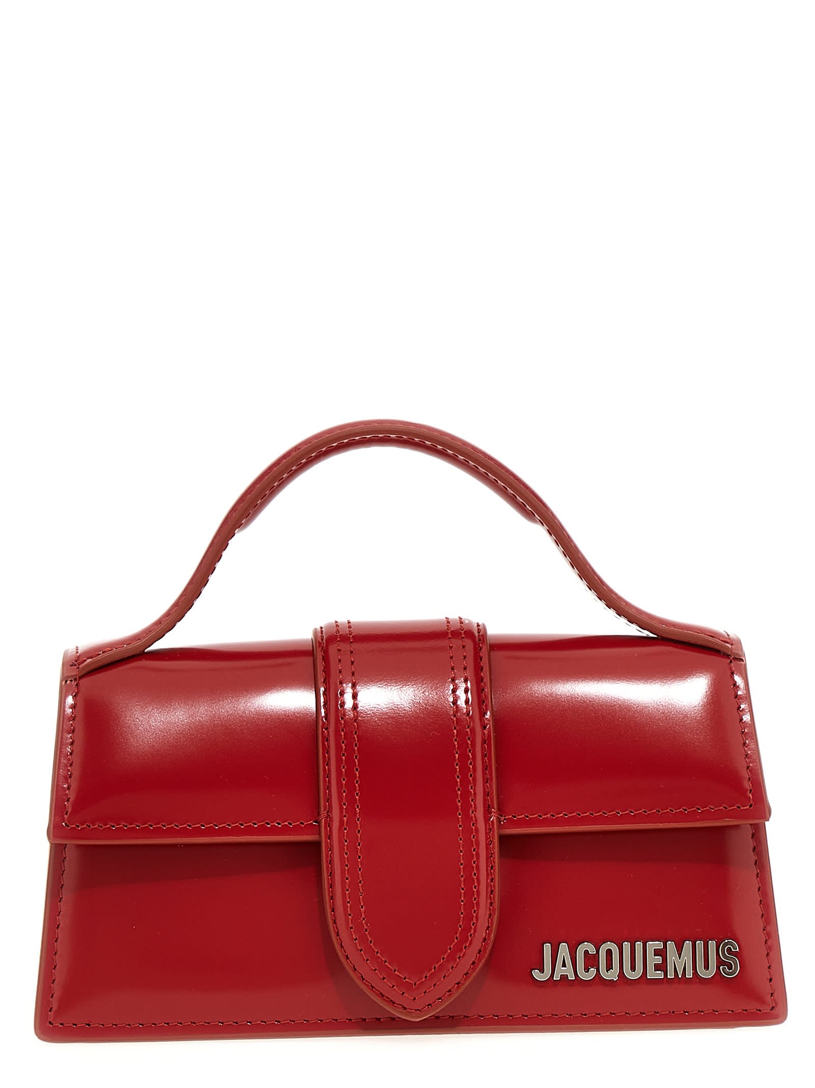 Jacquemus Le Bambino Handbag In Red