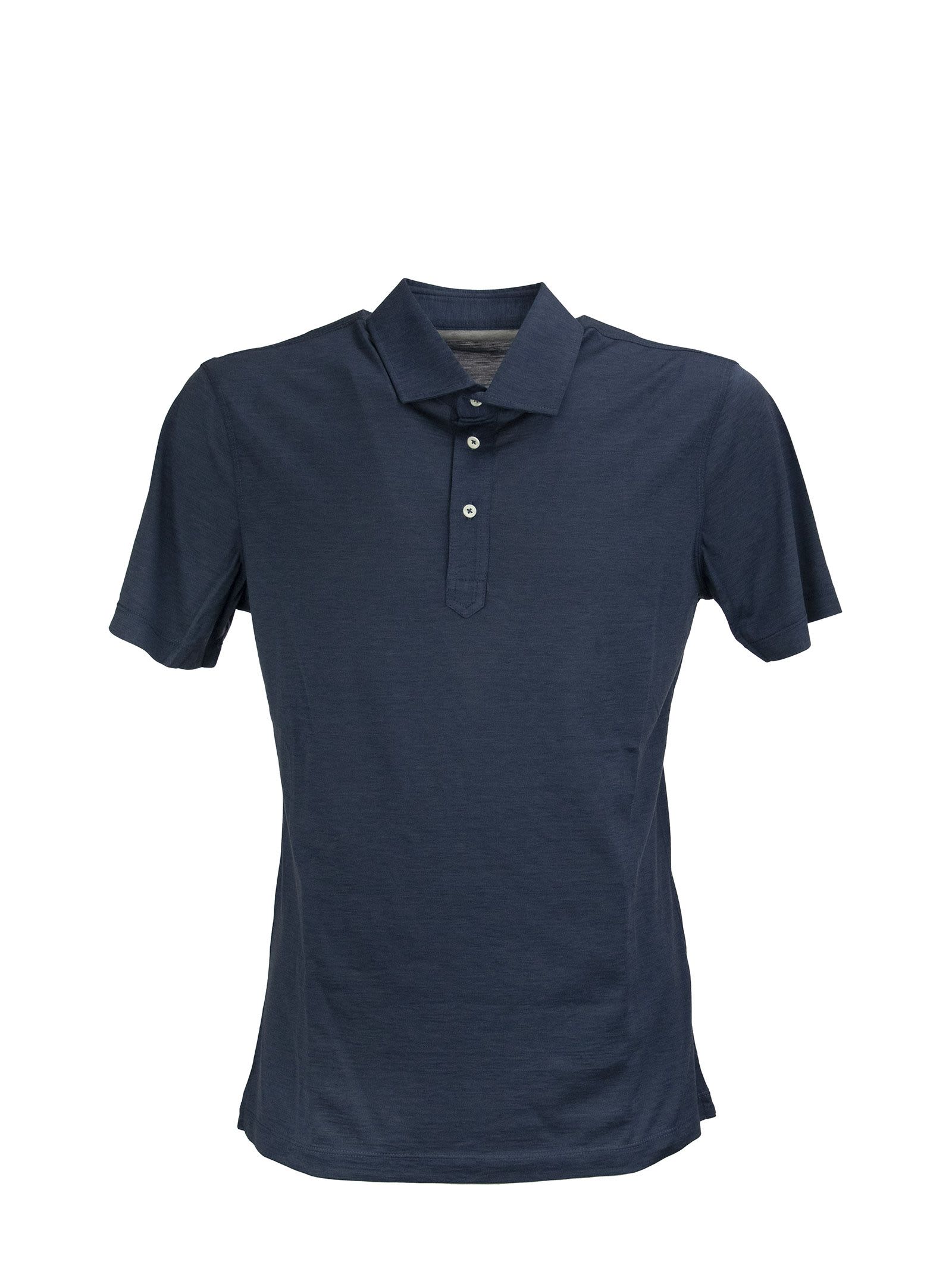 Brunello Cucinelli Cotton And Linen Slim Fit Polo Shirt