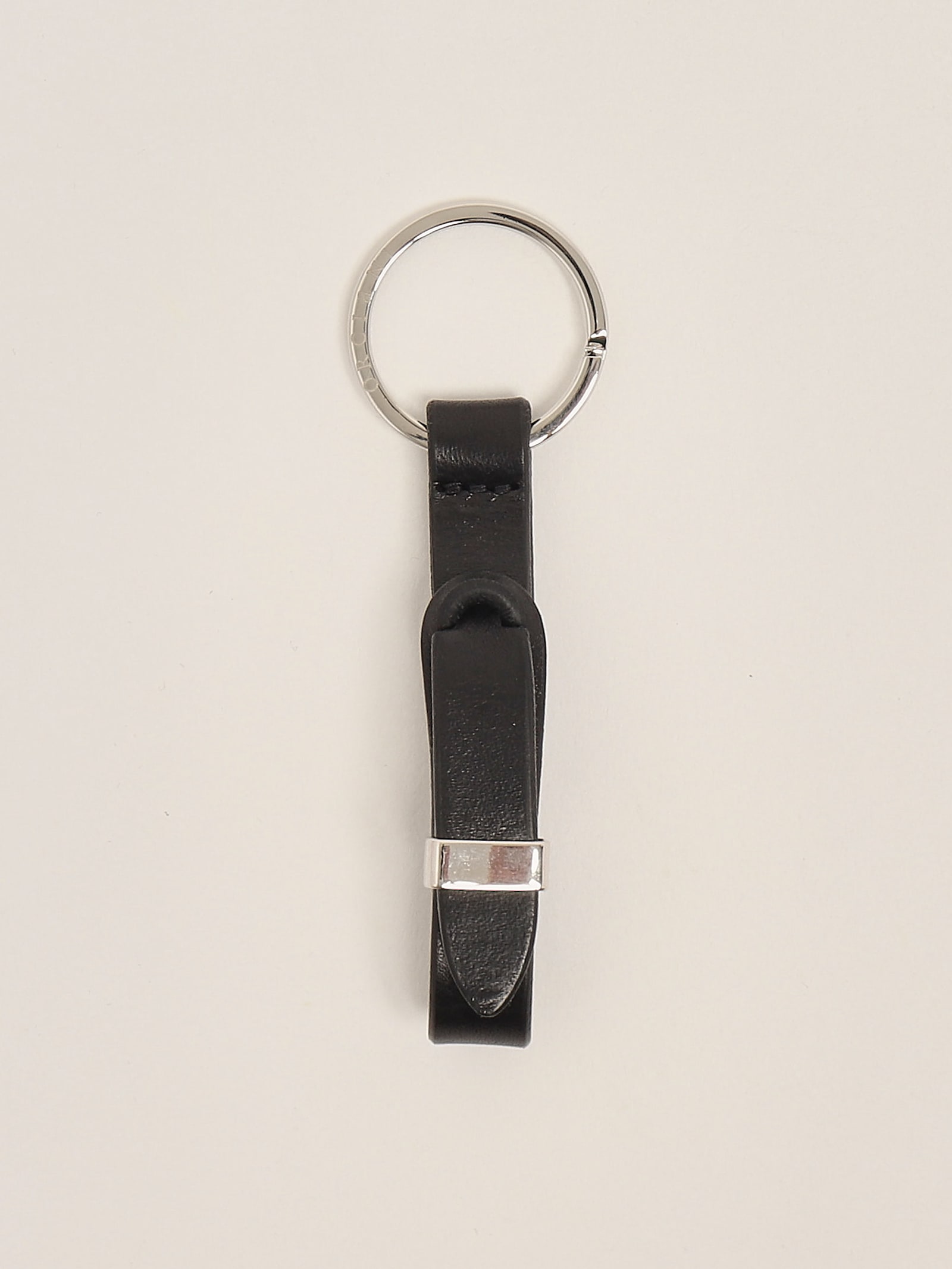 Orciani Portachiavi Keyring In Black