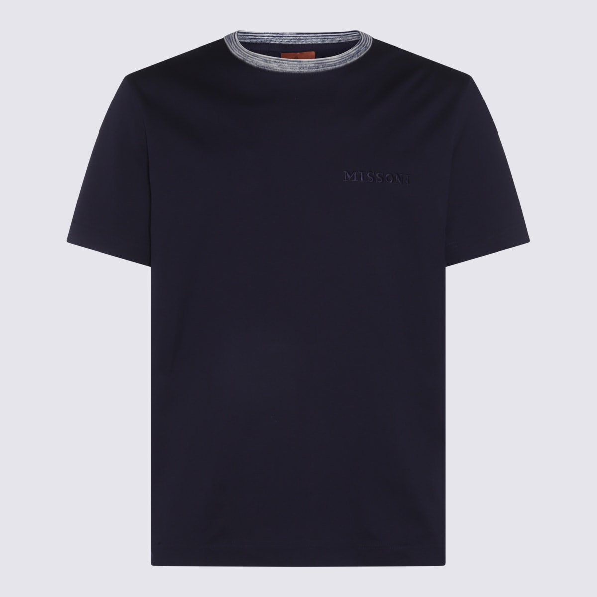 Shop Missoni Black Cotton T-shirt