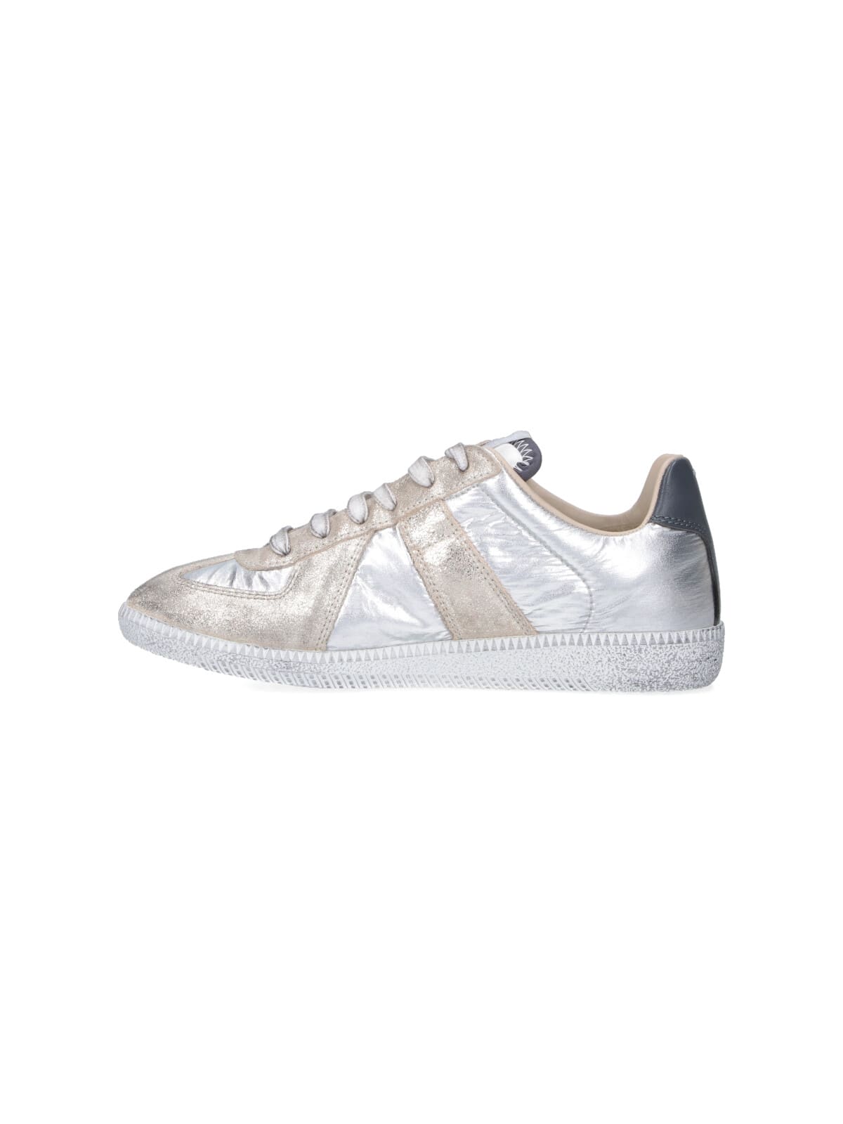 Maison Margiela Replica Sneakers In Silver