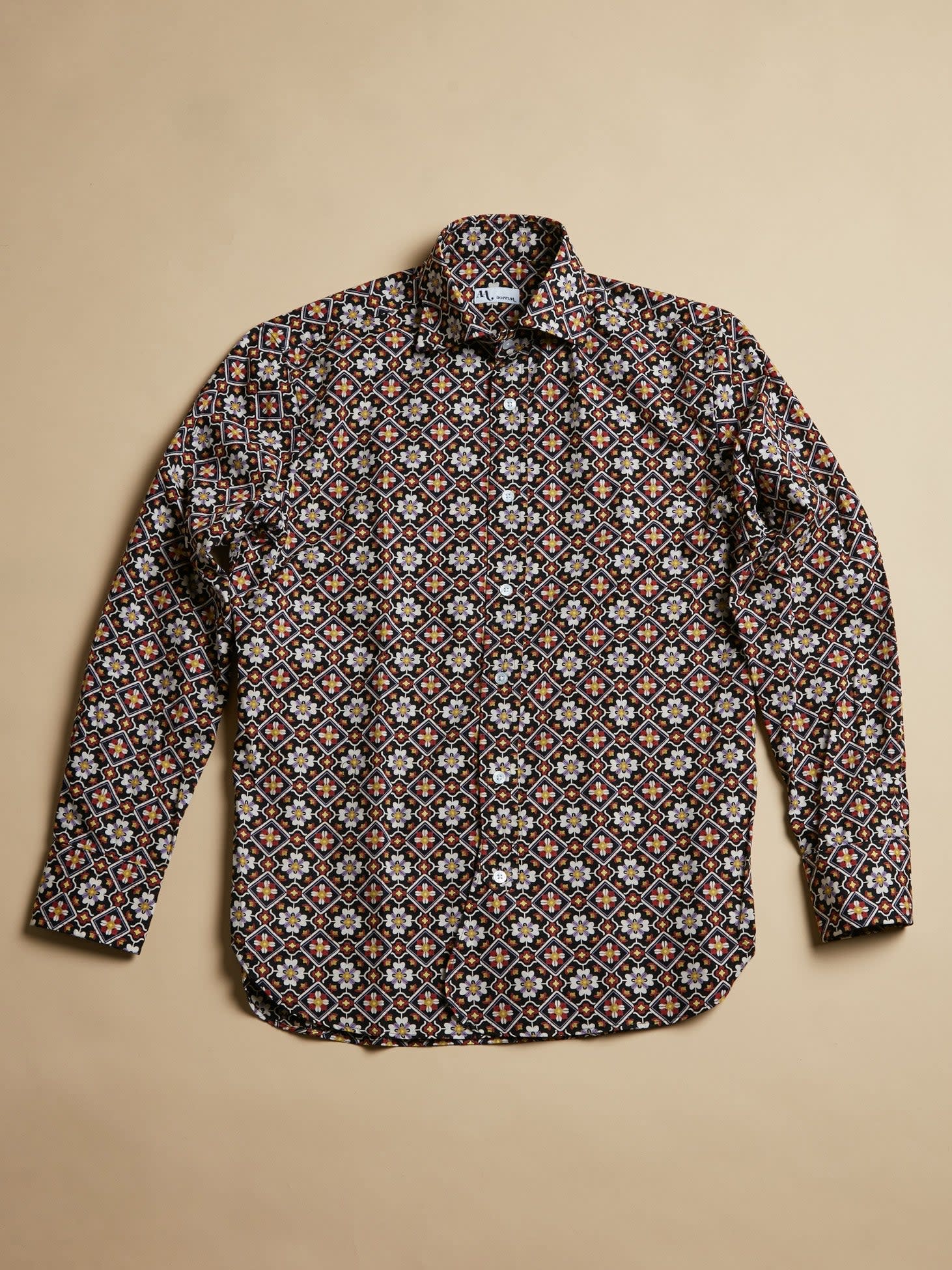 Aasolo Floral Pattern Shirt